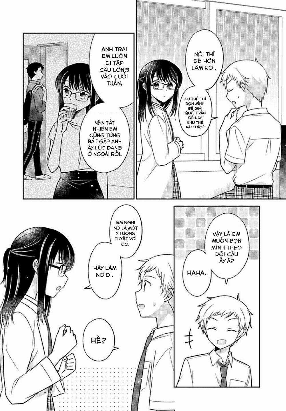 Dachi No Imouto - Chapter 25 - Trang 2