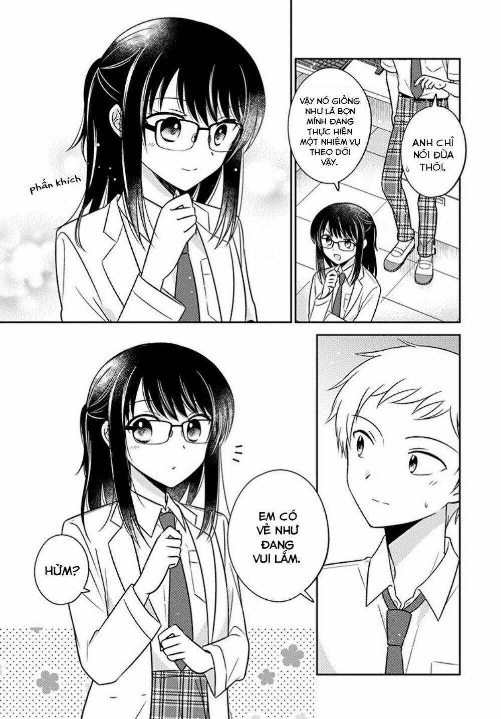 Dachi No Imouto - Chapter 25 - Trang 3