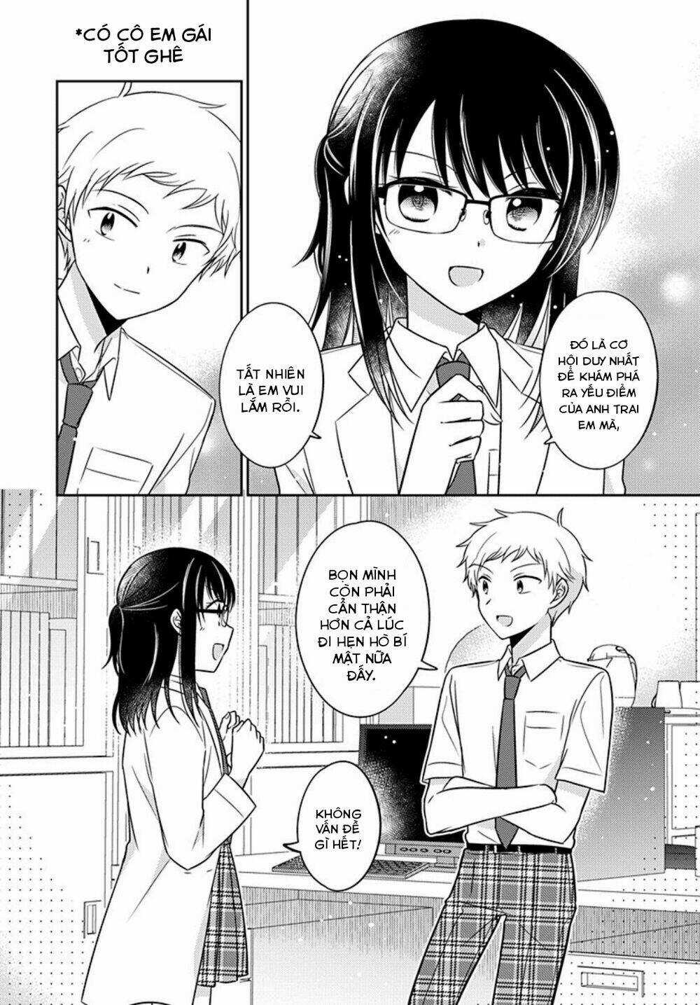Dachi No Imouto - Chapter 25 - Trang 4