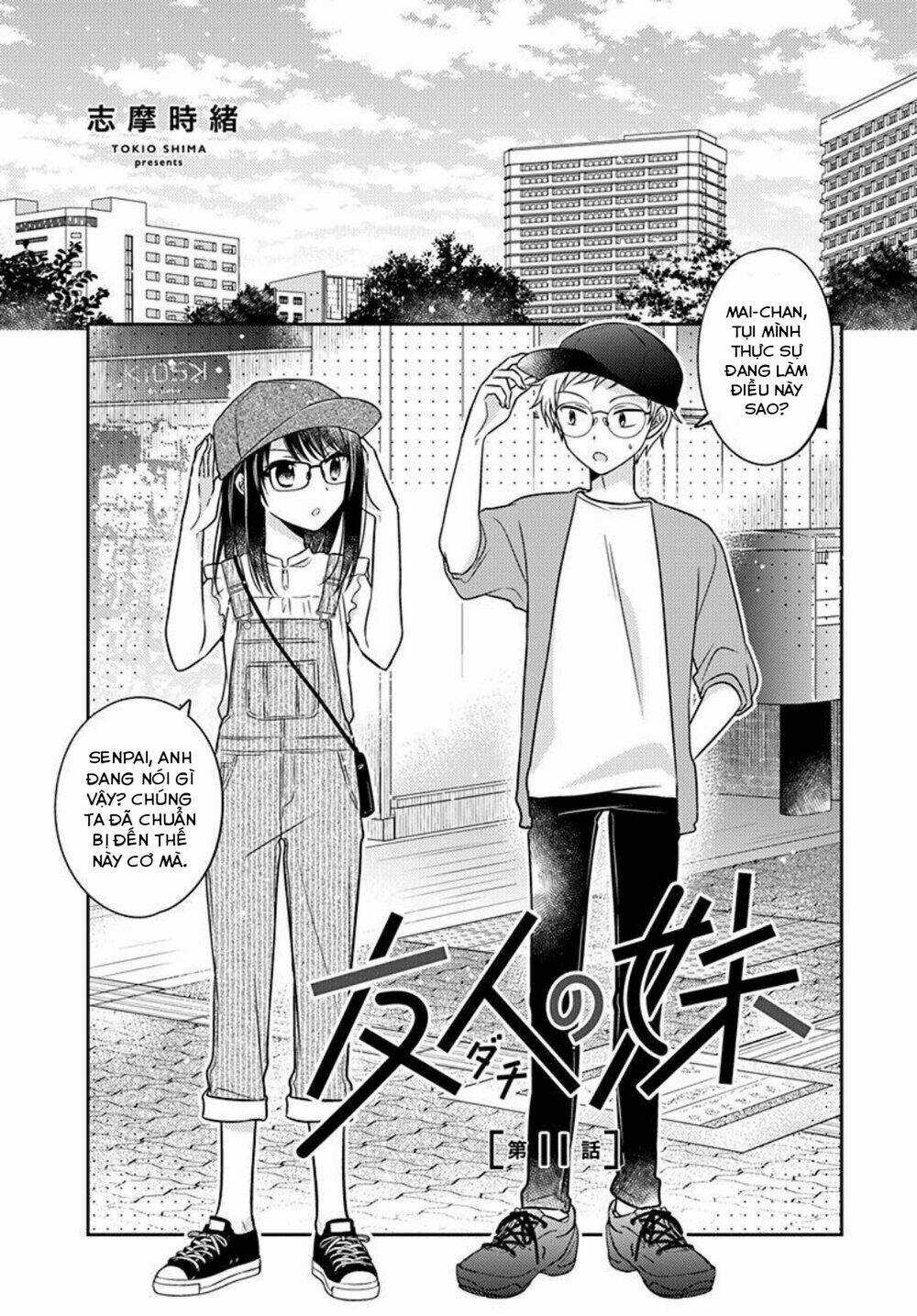 Dachi No Imouto - Chapter 26 - Trang 2