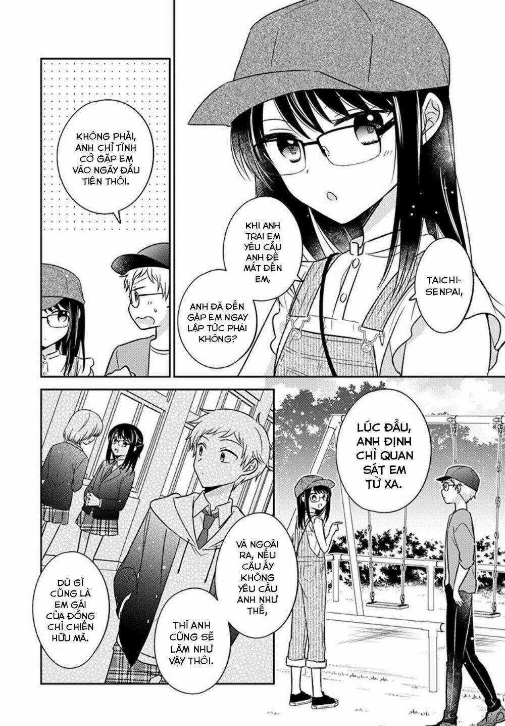 Dachi No Imouto - Chapter 26 - Trang 5