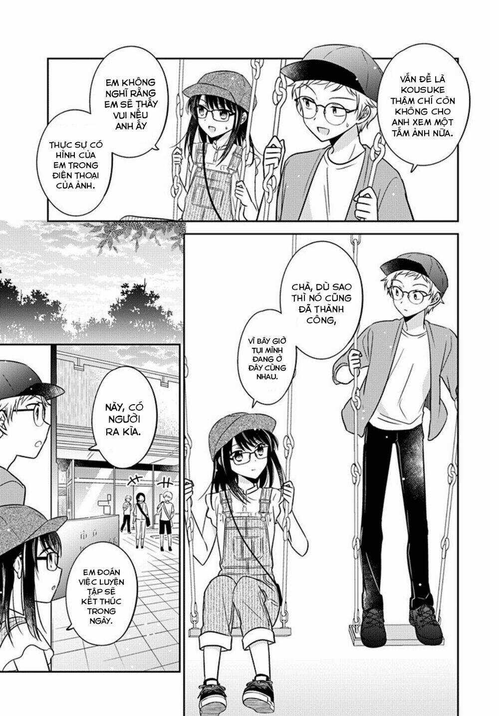 Dachi No Imouto - Chapter 26 - Trang 6