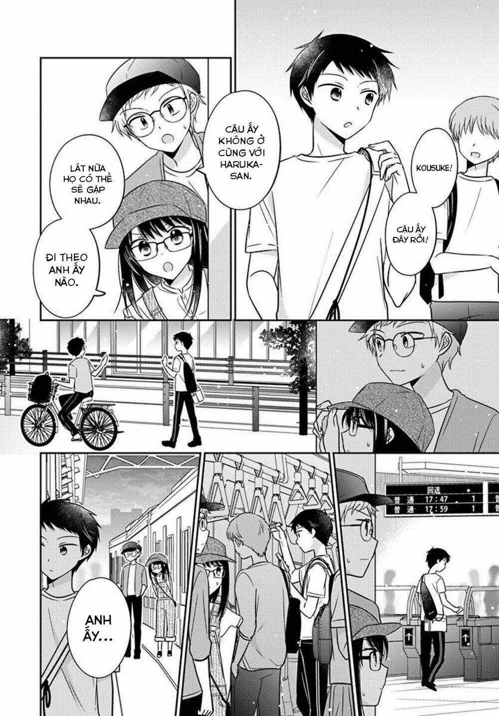 Dachi No Imouto - Chapter 26 - Trang 7
