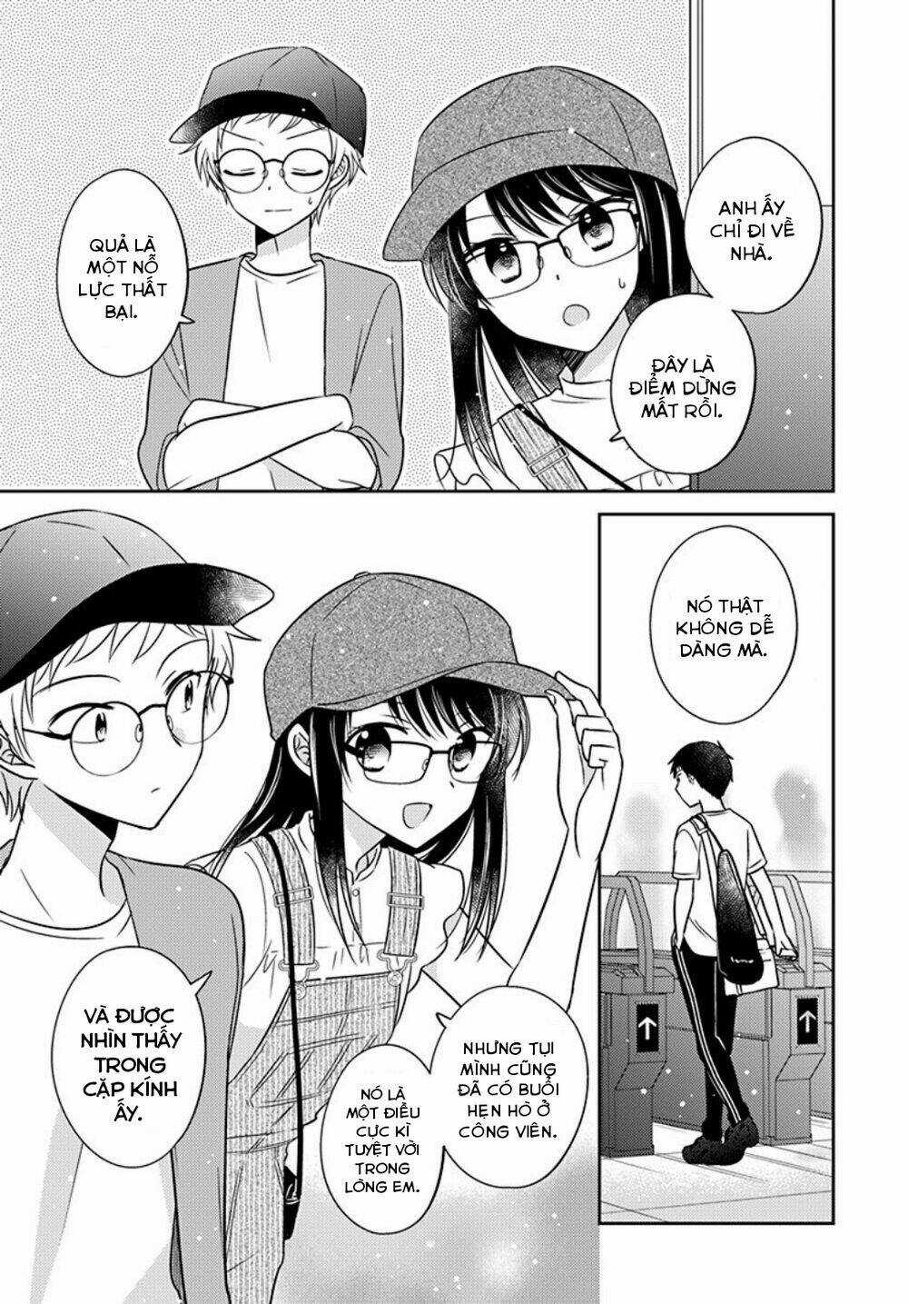 Dachi No Imouto - Chapter 26 - Trang 8