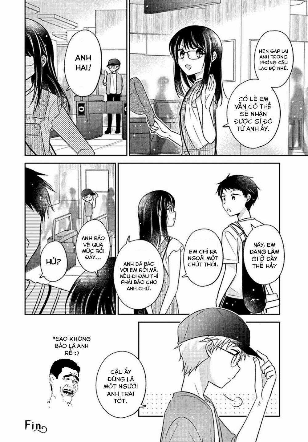 Dachi No Imouto - Chapter 26 - Trang 9