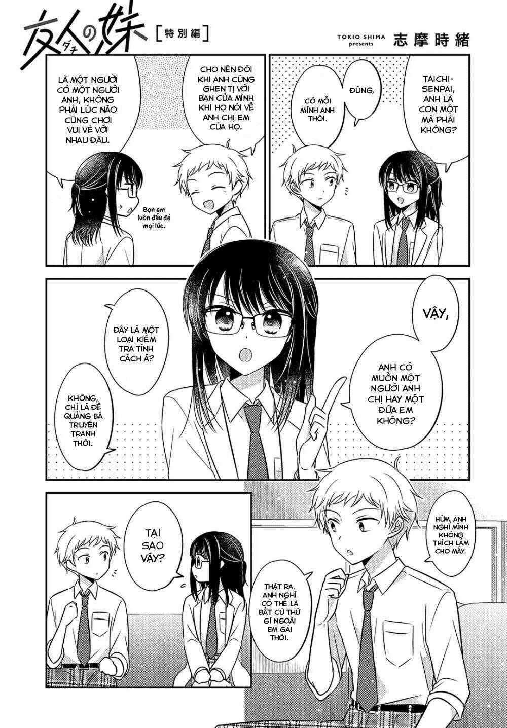 Dachi No Imouto - Chapter 27.1 - Trang 2