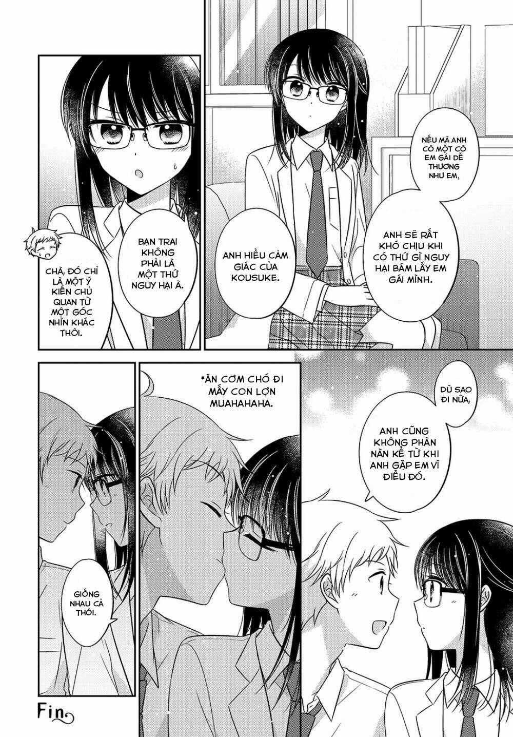 Dachi No Imouto - Chapter 27.1 - Trang 3