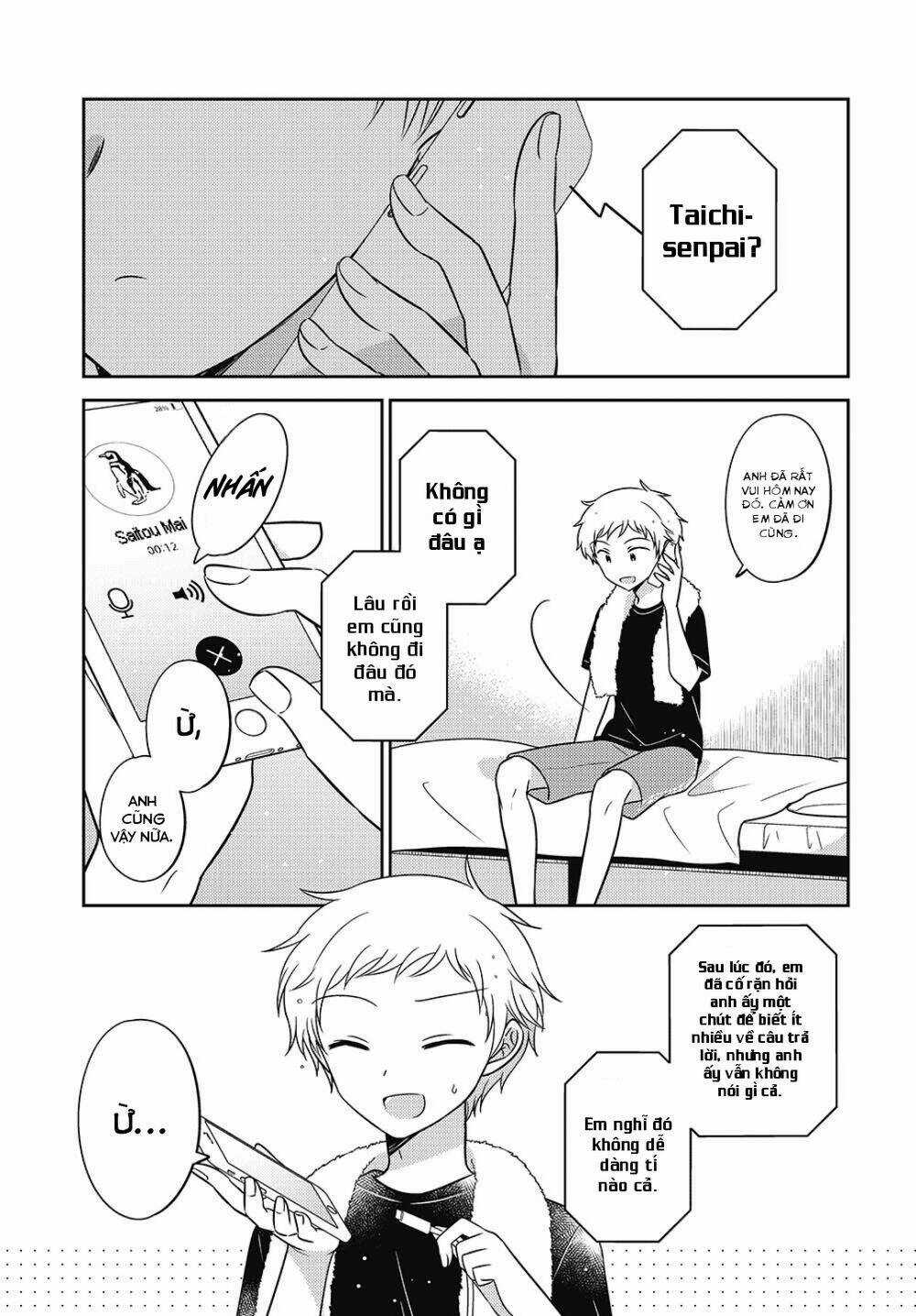 Dachi No Imouto - Chapter 27 - Trang 11