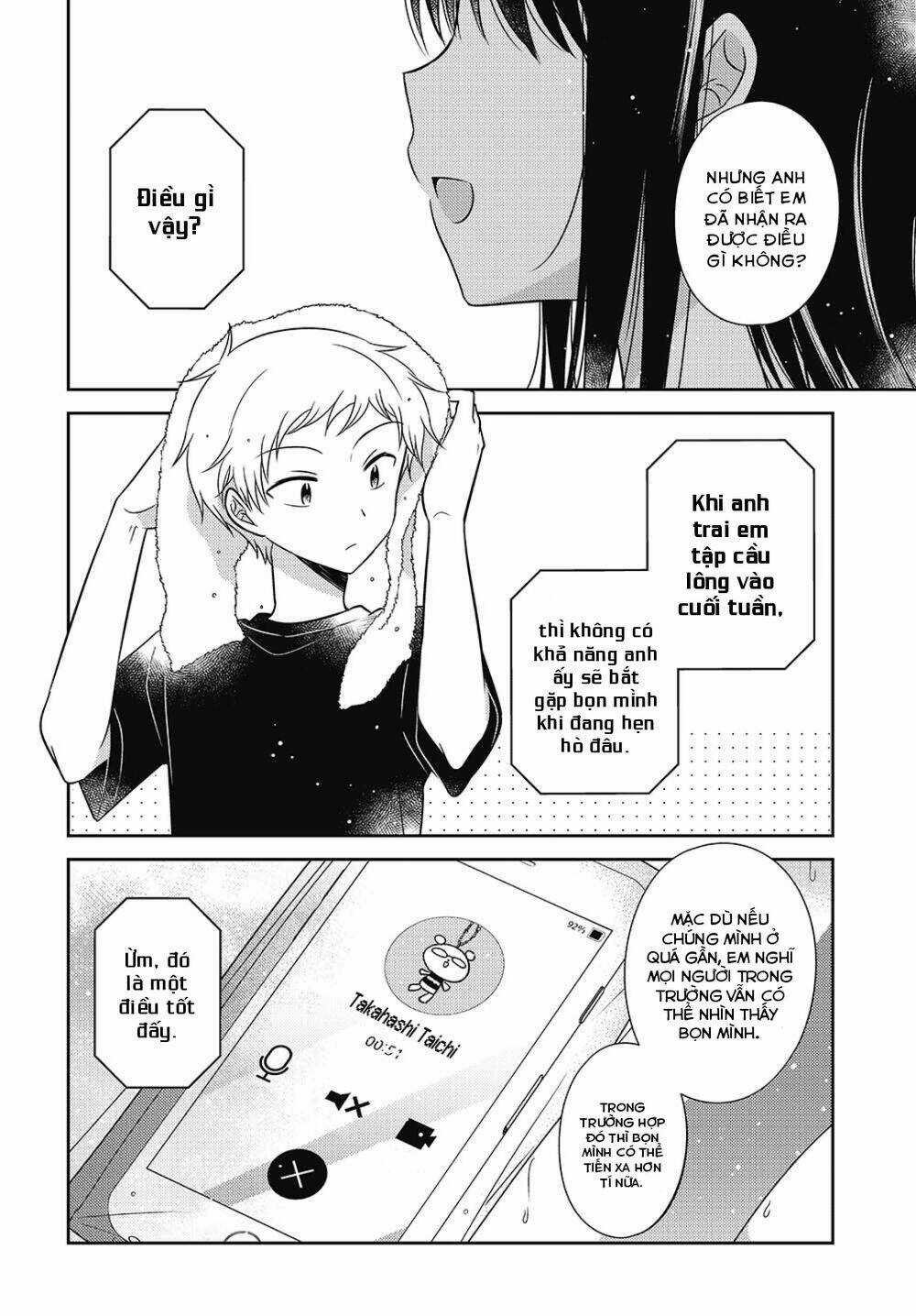 Dachi No Imouto - Chapter 27 - Trang 12