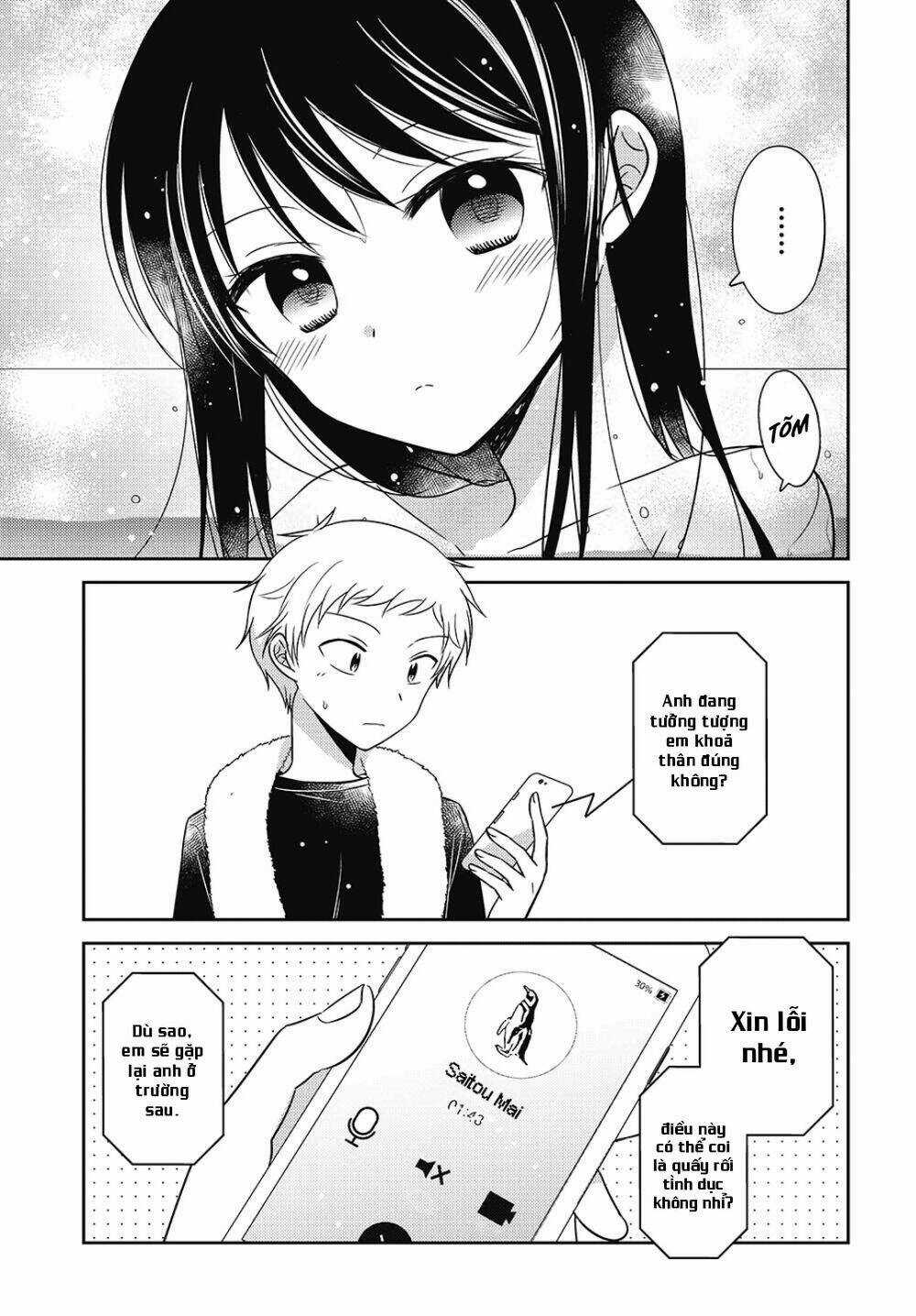 Dachi No Imouto - Chapter 27 - Trang 15