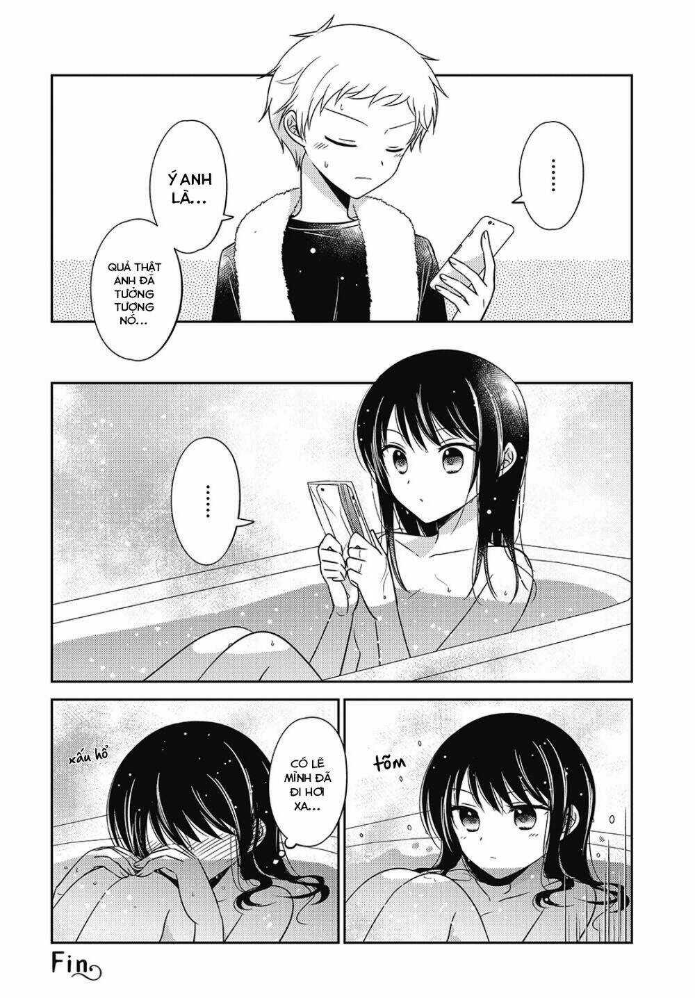 Dachi No Imouto - Chapter 27 - Trang 16