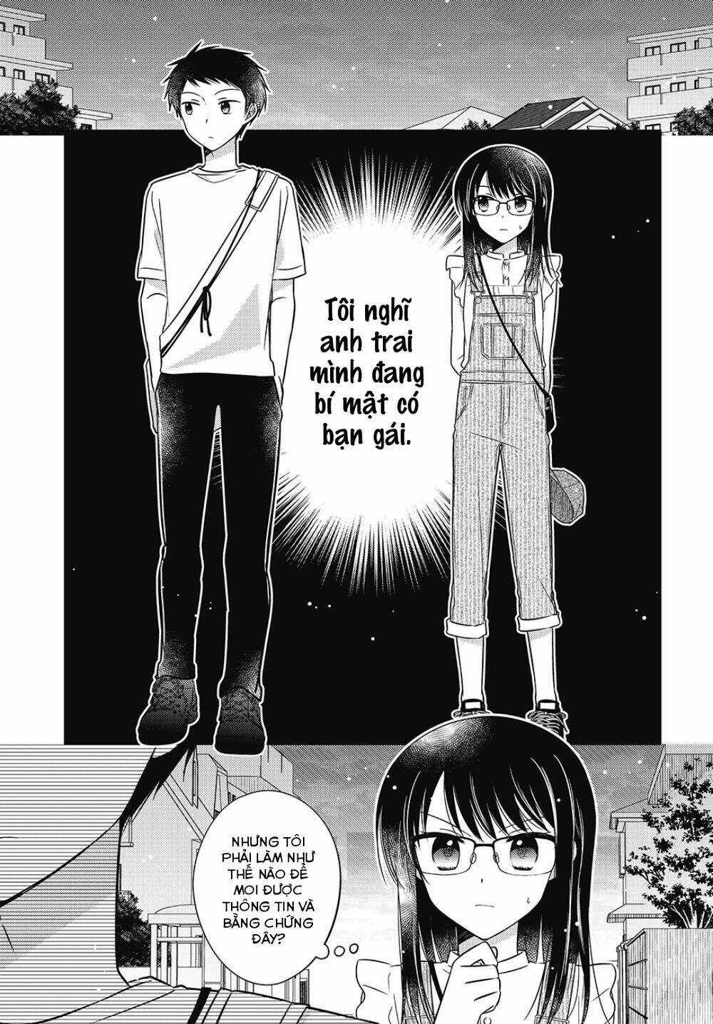 Dachi No Imouto - Chapter 27 - Trang 3