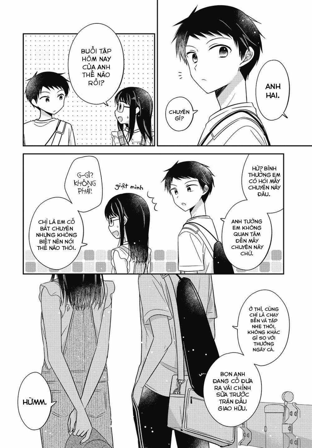 Dachi No Imouto - Chapter 27 - Trang 4