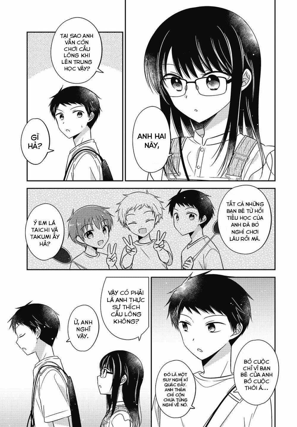Dachi No Imouto - Chapter 27 - Trang 5