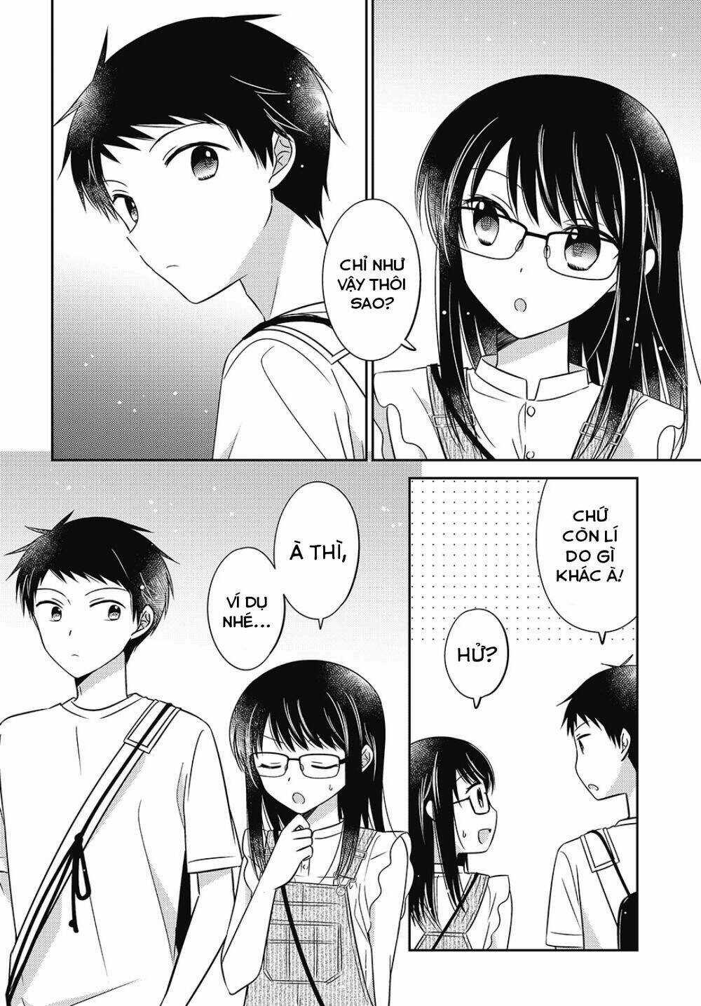 Dachi No Imouto - Chapter 27 - Trang 6