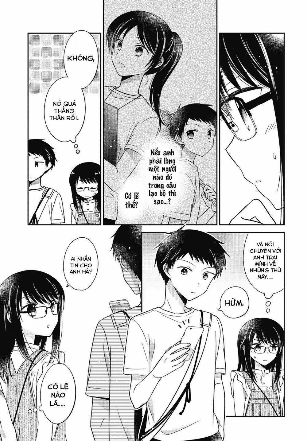 Dachi No Imouto - Chapter 27 - Trang 7