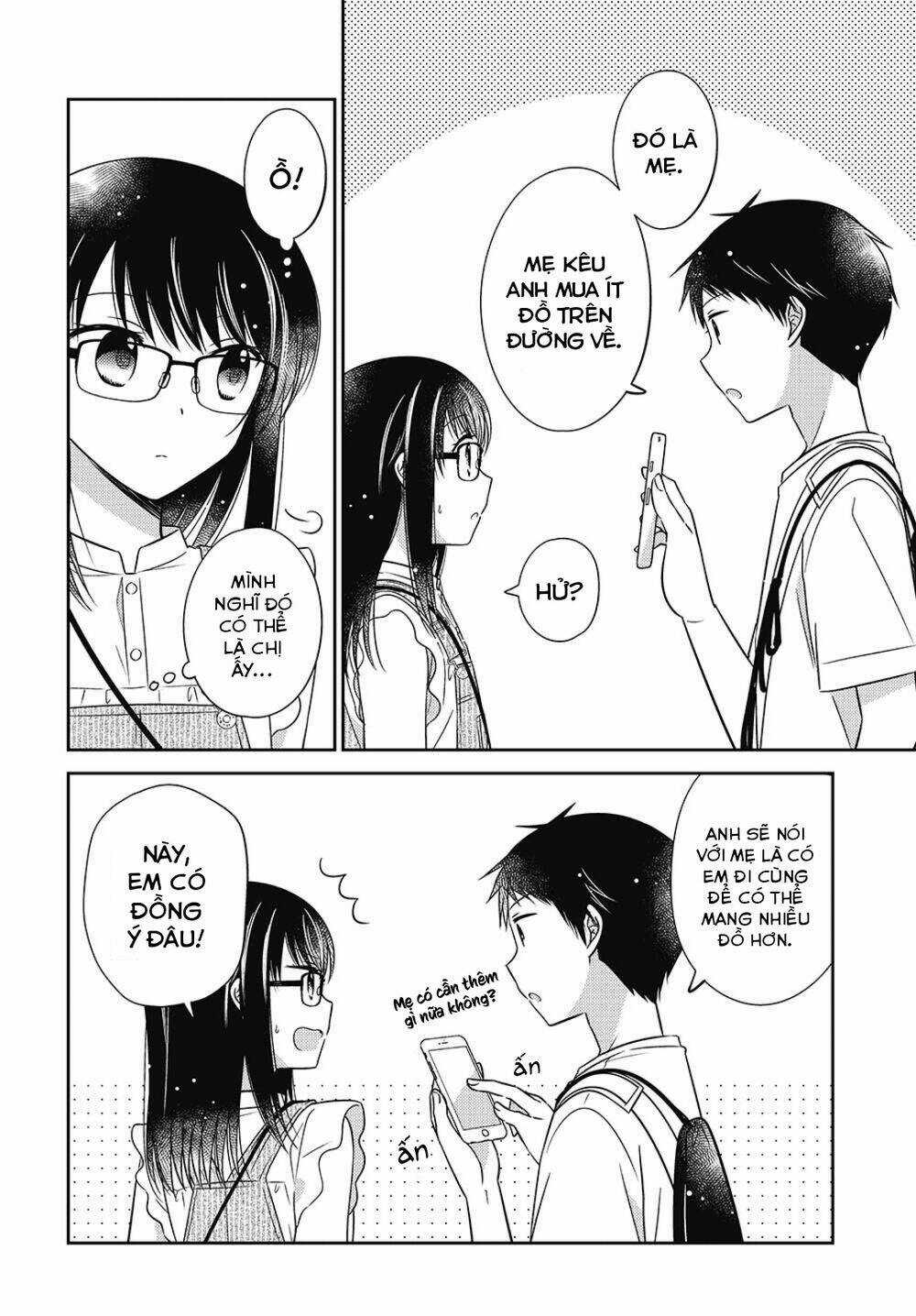 Dachi No Imouto - Chapter 27 - Trang 8