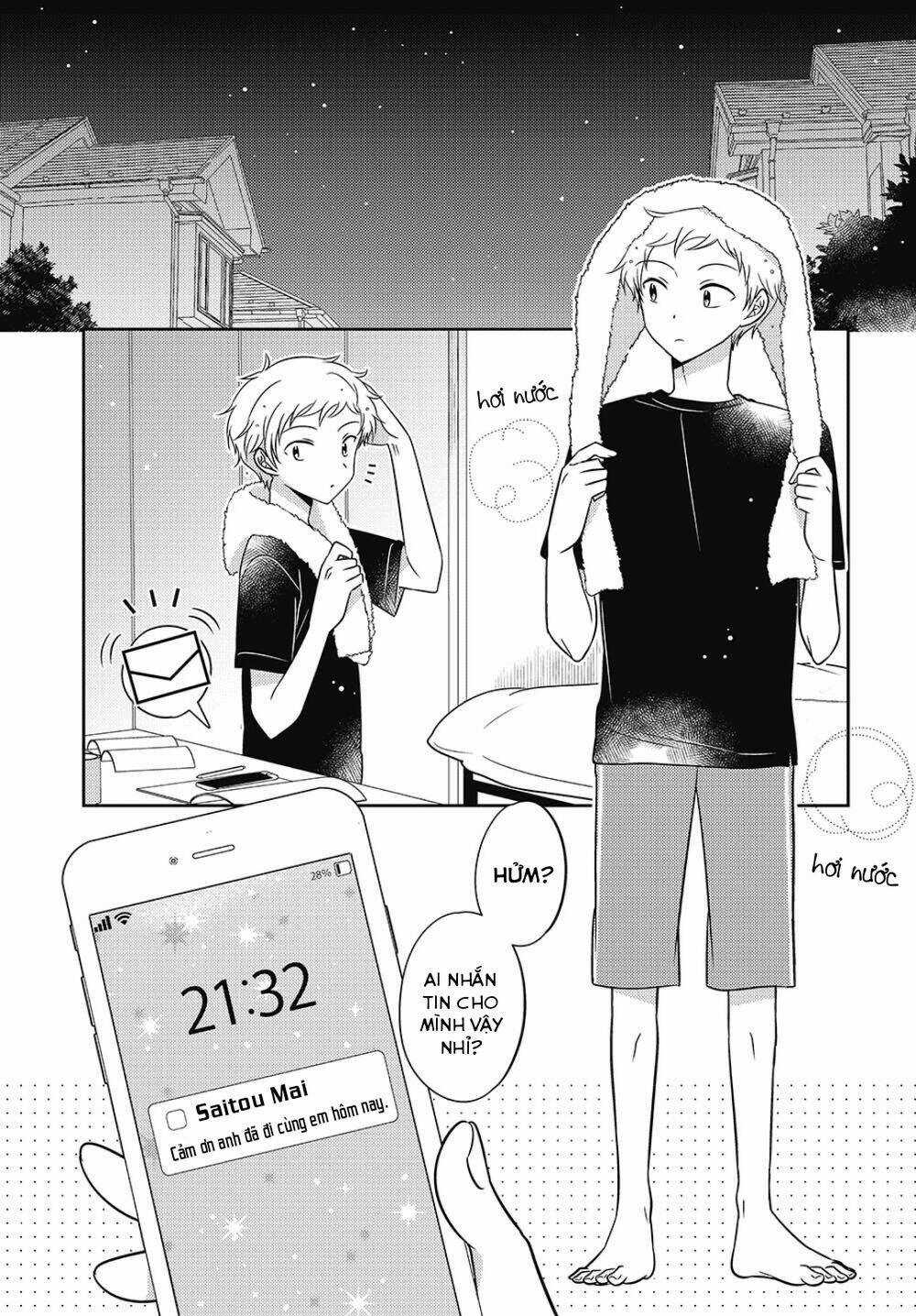 Dachi No Imouto - Chapter 27 - Trang 9