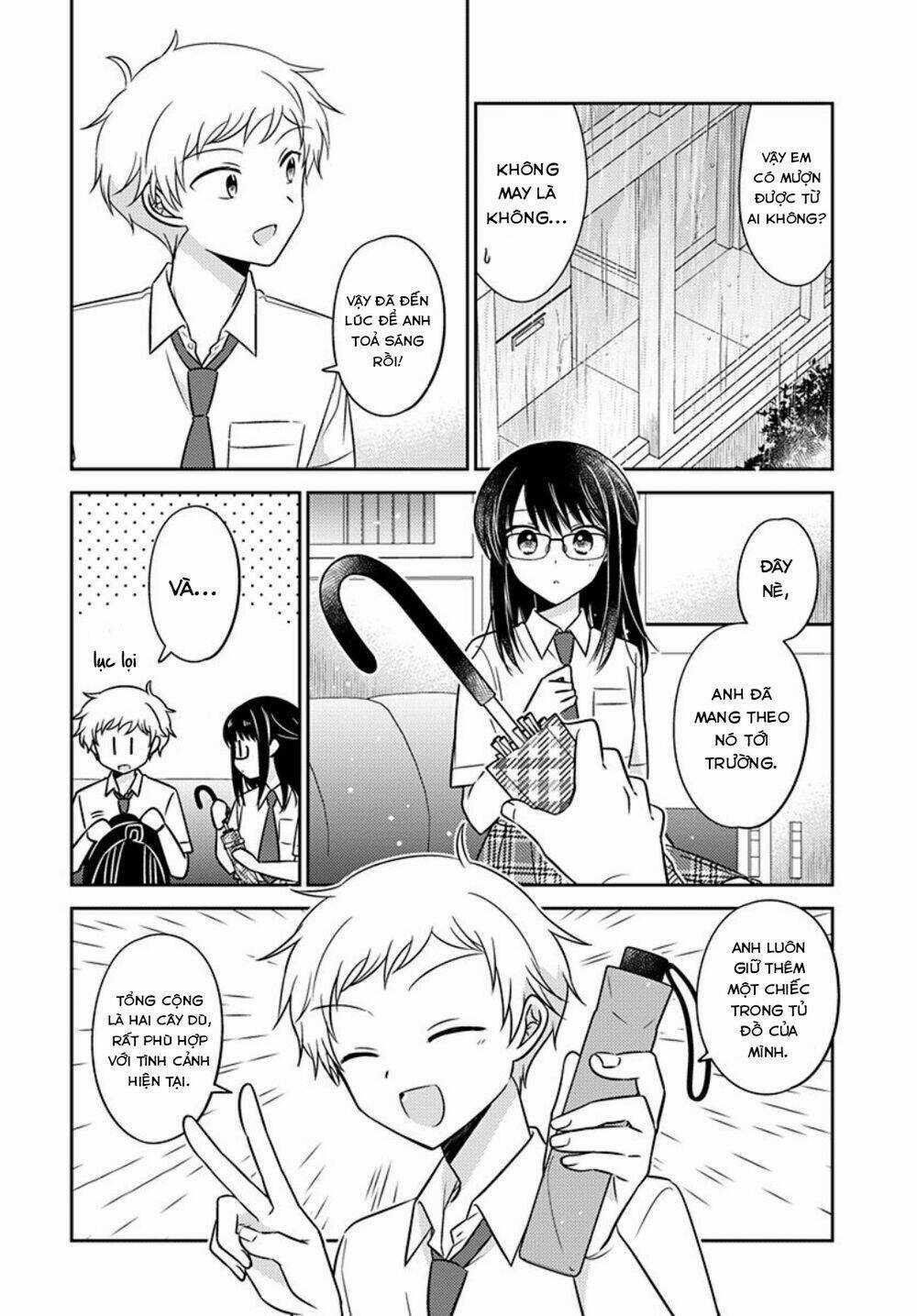 Dachi No Imouto - Chapter 28 - Trang 11