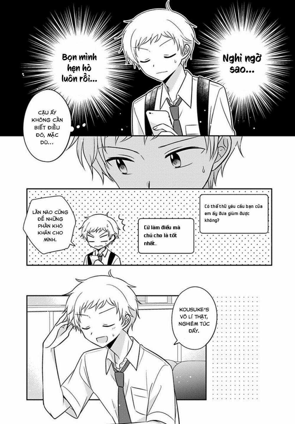 Dachi No Imouto - Chapter 28 - Trang 14