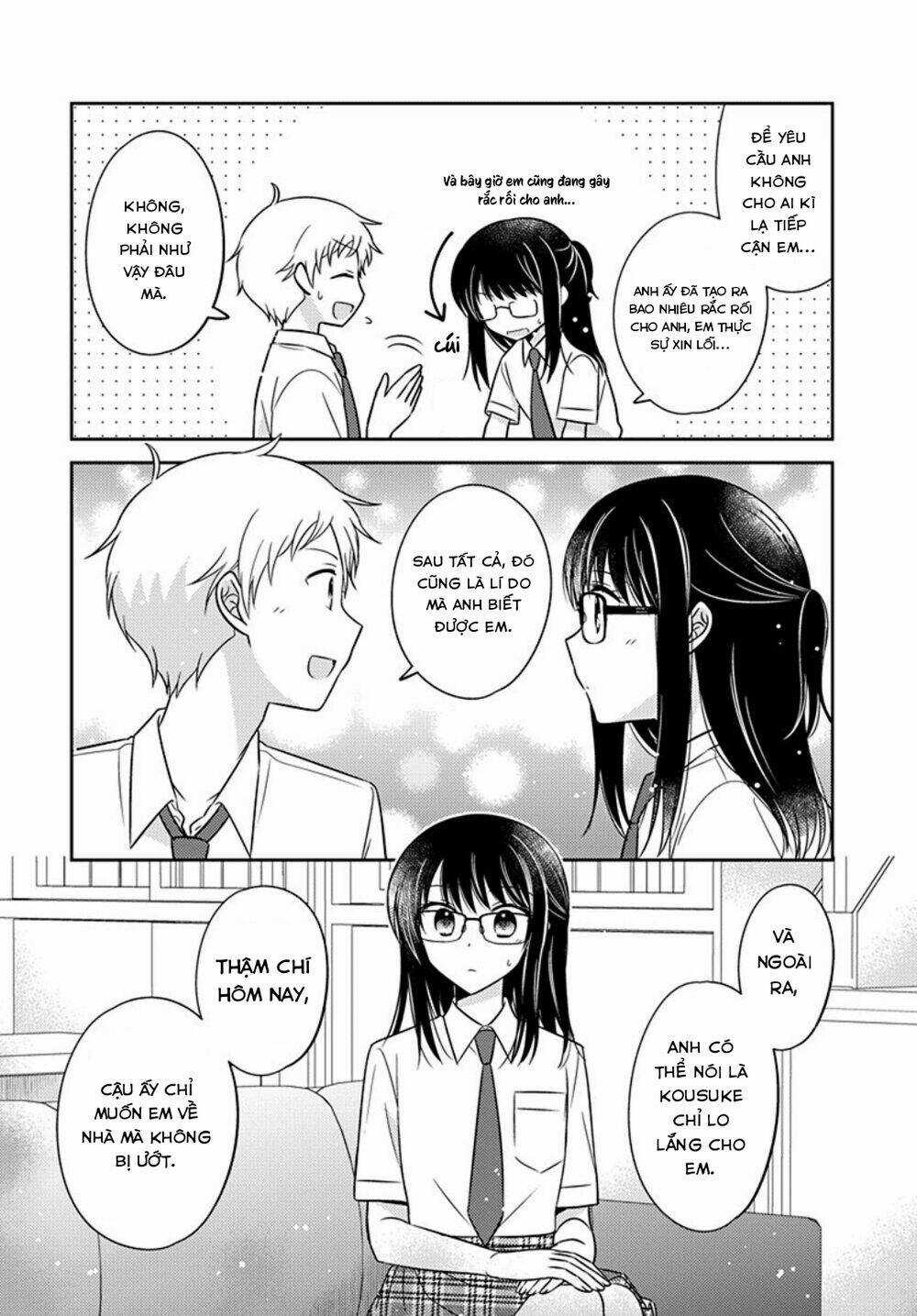 Dachi No Imouto - Chapter 28 - Trang 15