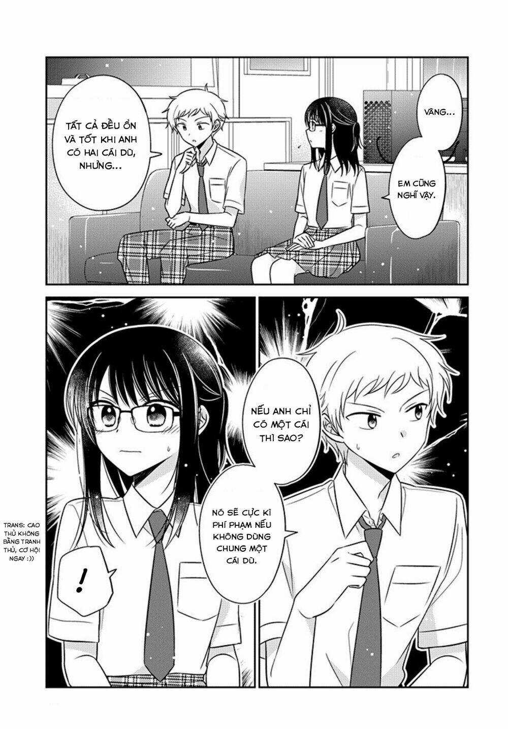 Dachi No Imouto - Chapter 28 - Trang 16
