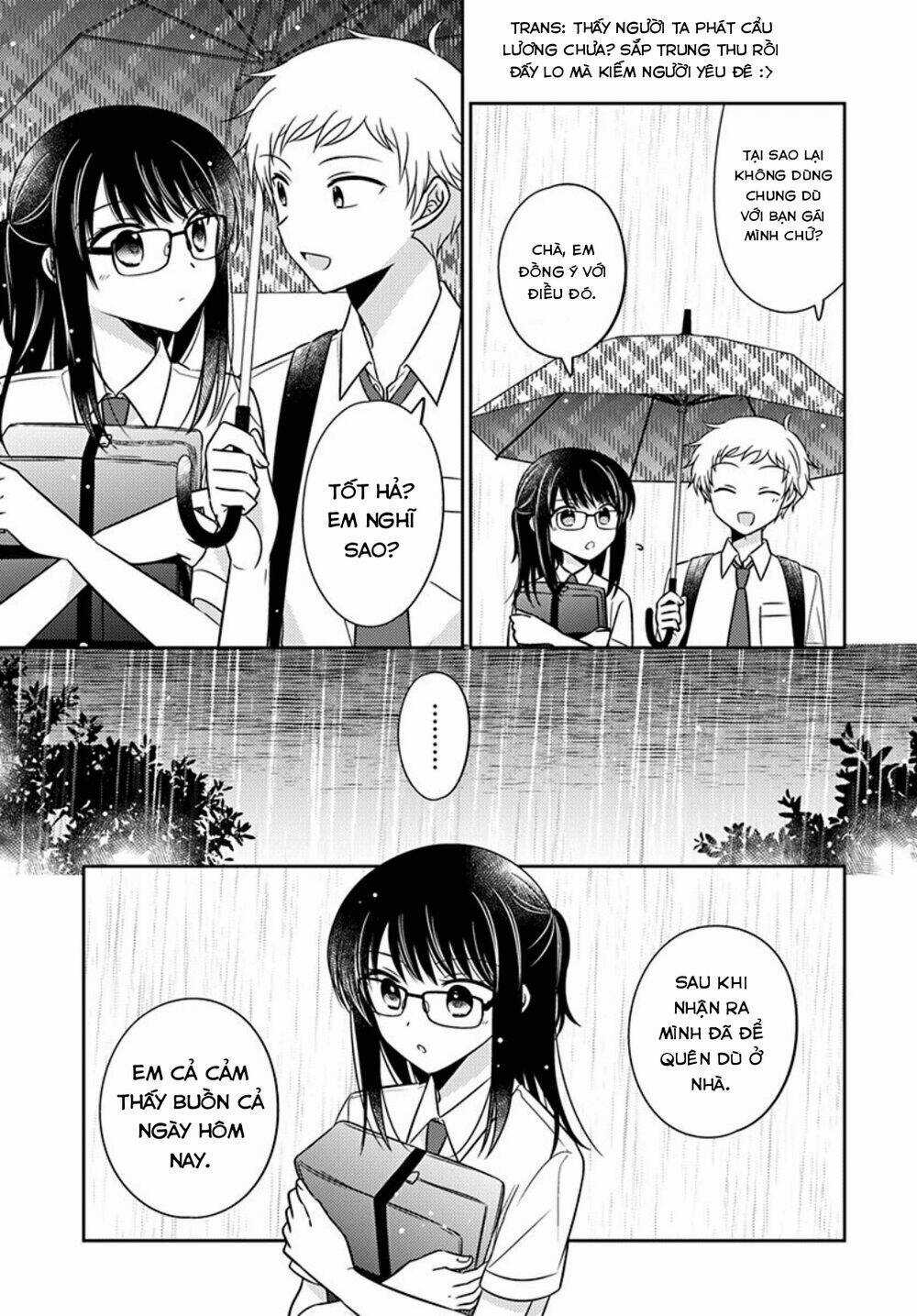 Dachi No Imouto - Chapter 28 - Trang 18