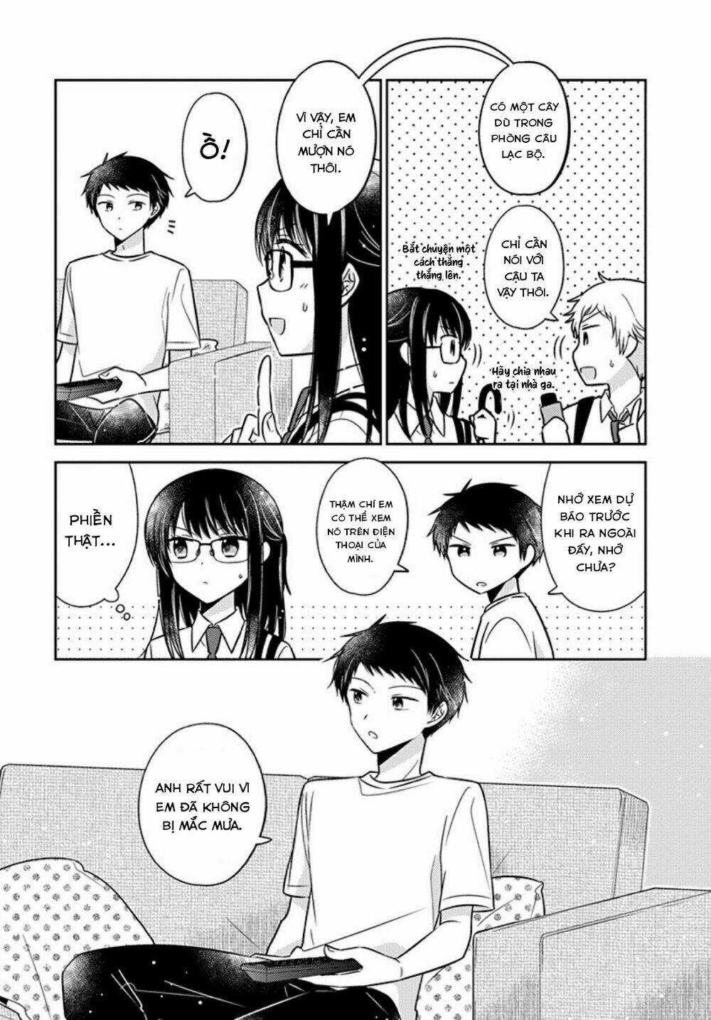 Dachi No Imouto - Chapter 28 - Trang 21