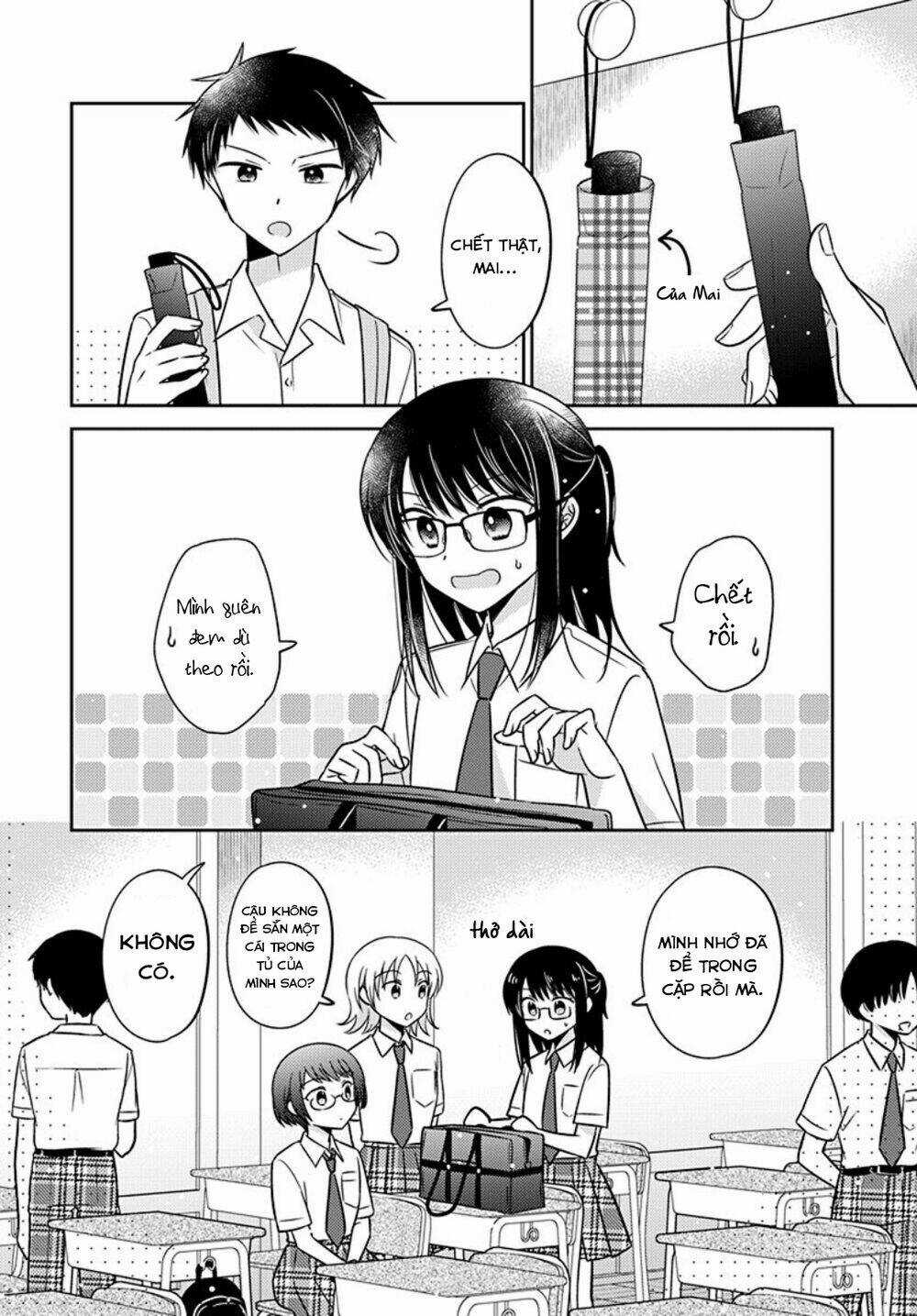 Dachi No Imouto - Chapter 28 - Trang 5
