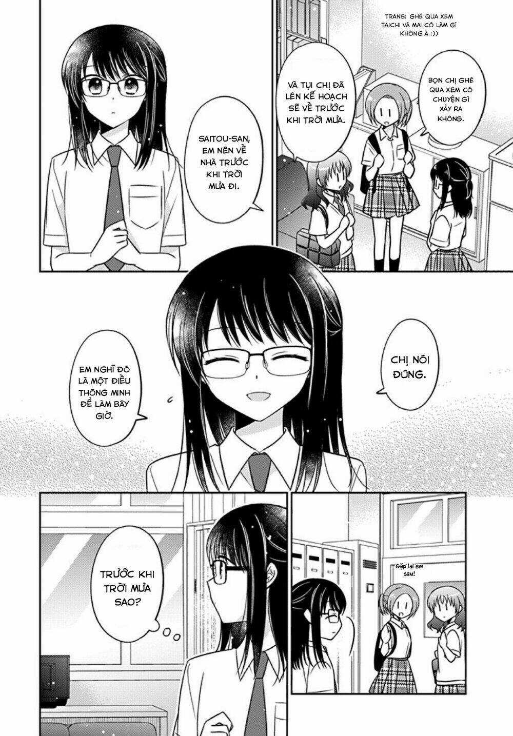 Dachi No Imouto - Chapter 28 - Trang 7