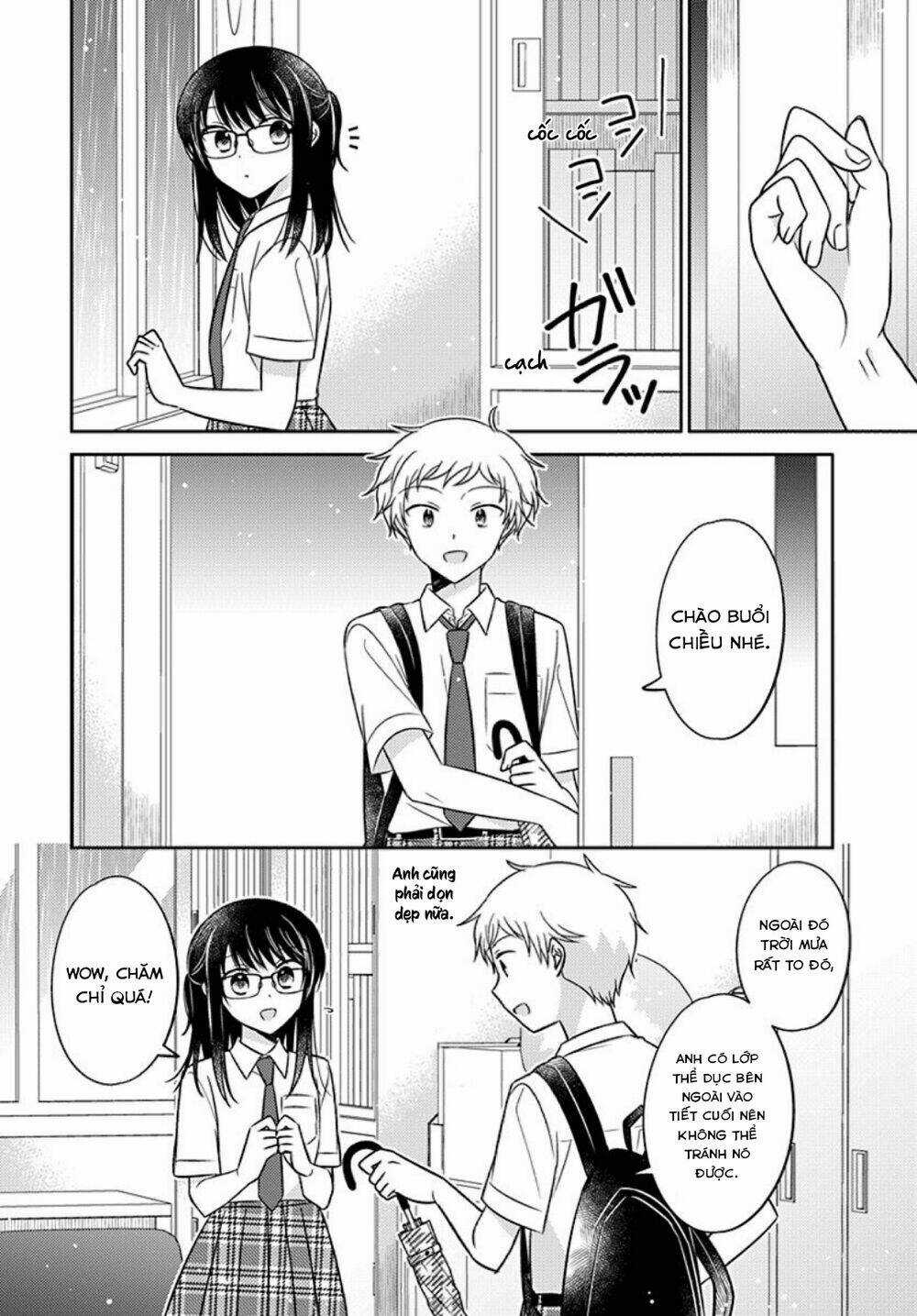 Dachi No Imouto - Chapter 28 - Trang 9