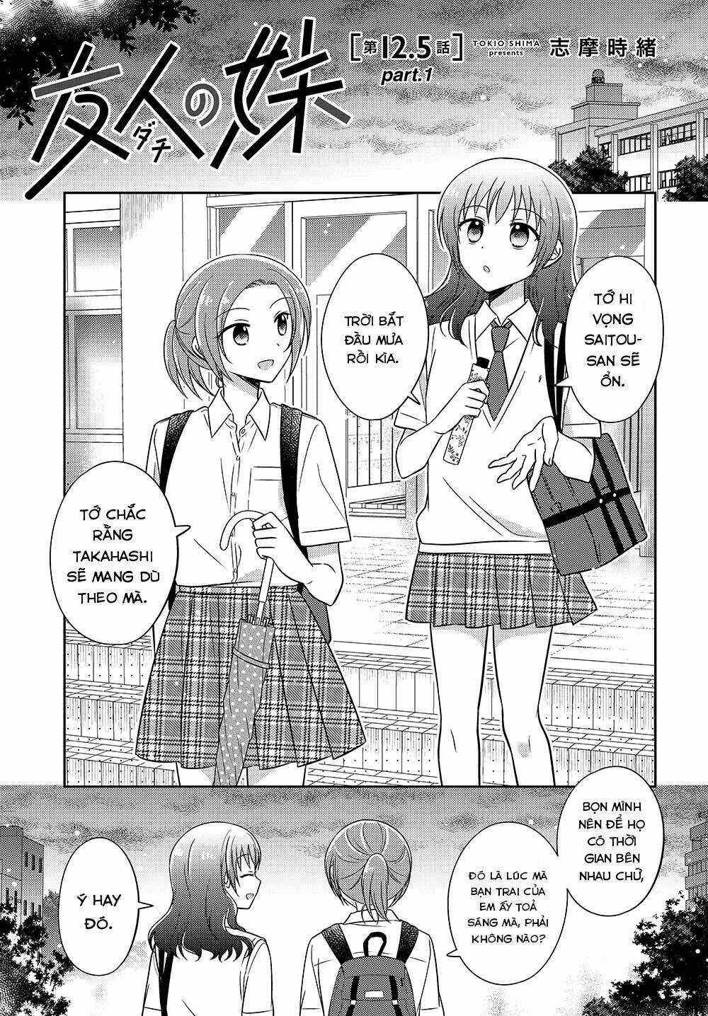Dachi No Imouto - Chapter 29 - Trang 2