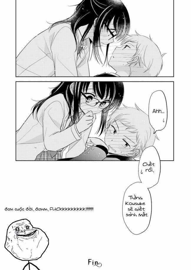 Dachi No Imouto - Chapter 3 - Trang 8