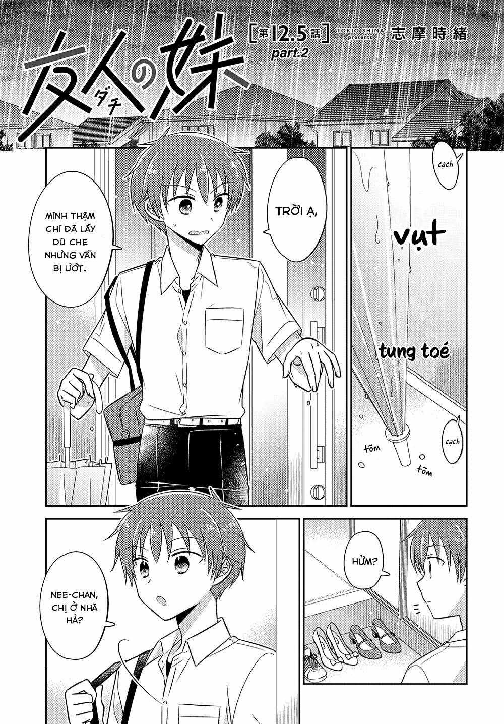 Dachi No Imouto - Chapter 30 - Trang 1
