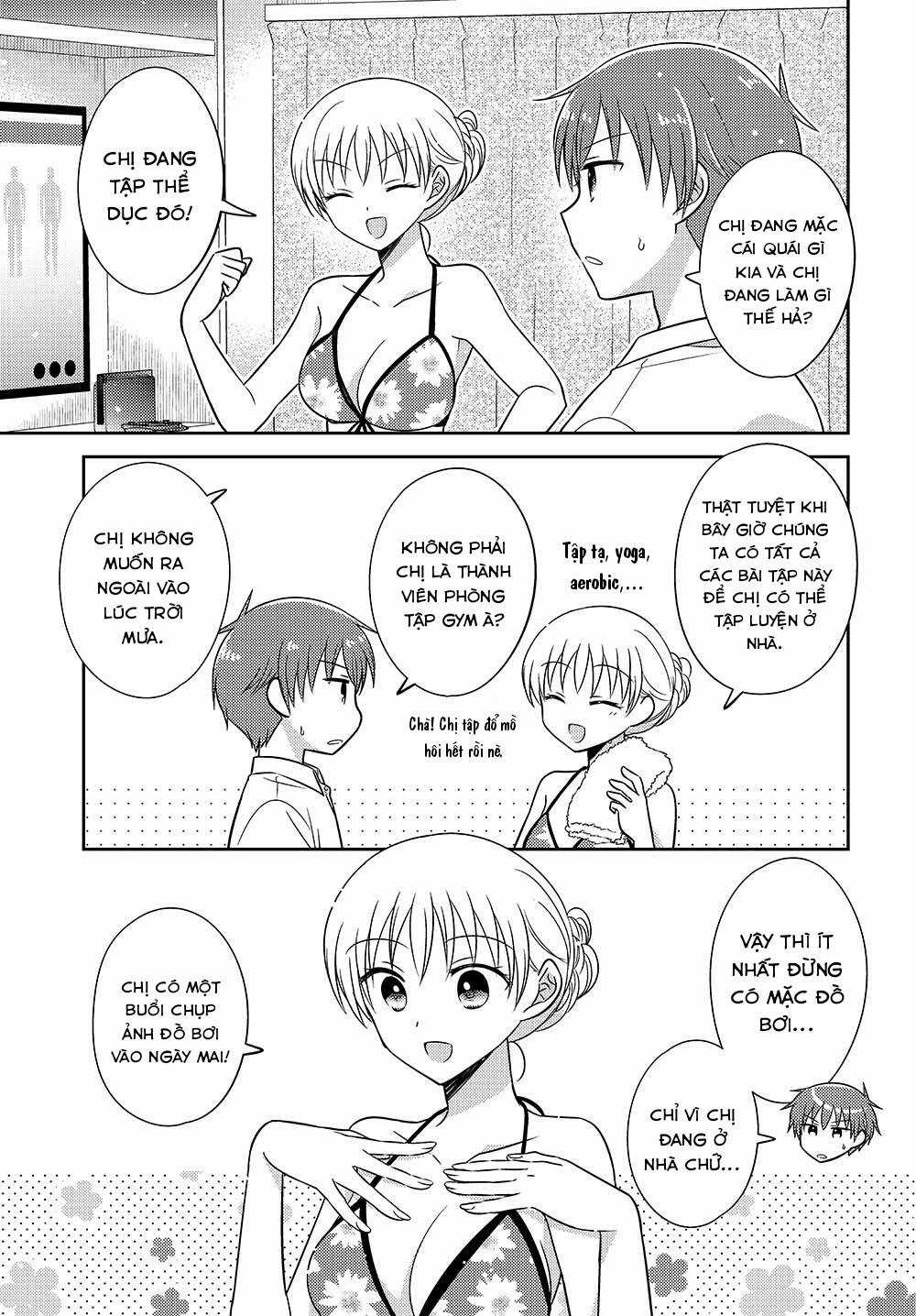Dachi No Imouto - Chapter 30 - Trang 3