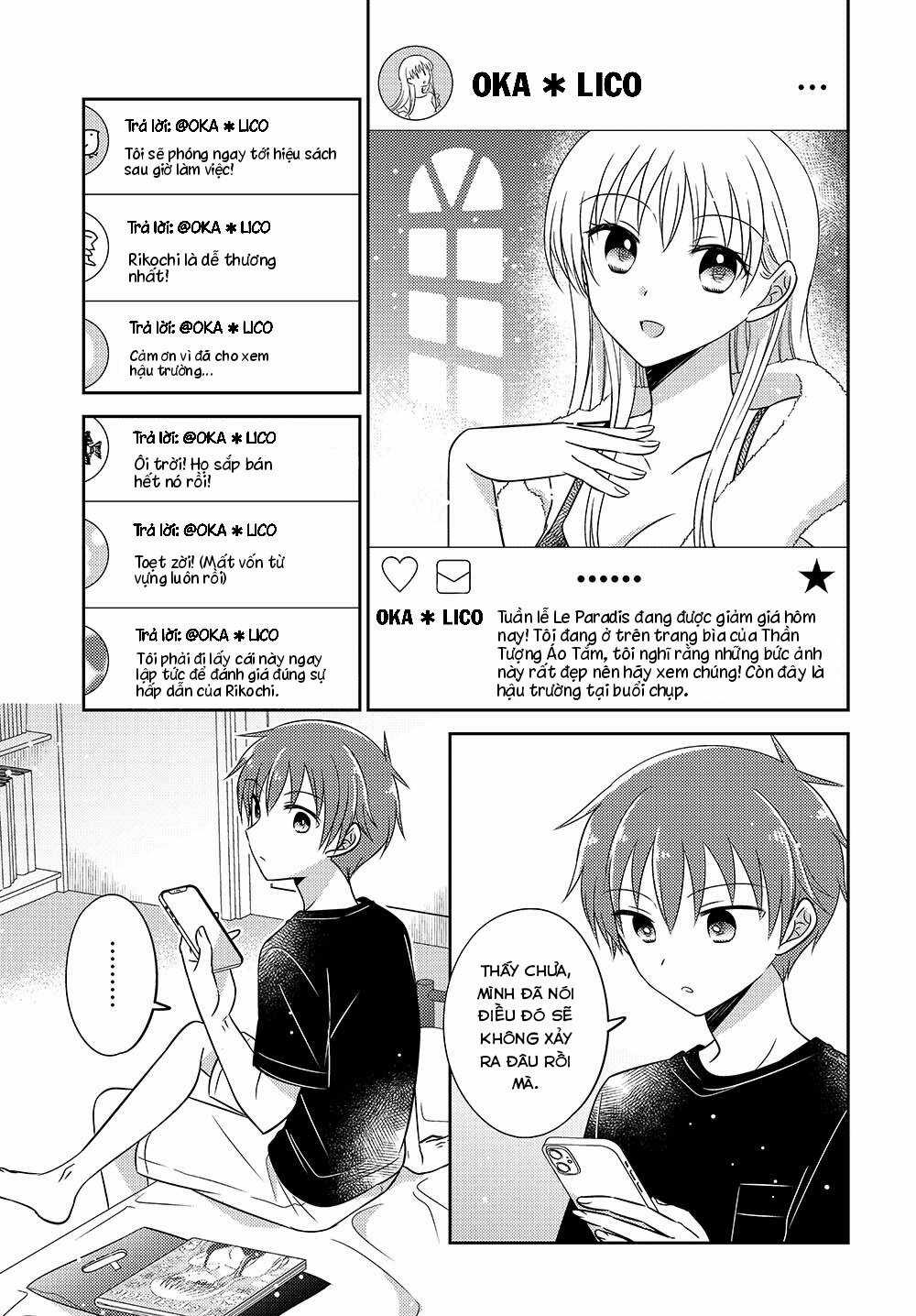 Dachi No Imouto - Chapter 30 - Trang 7