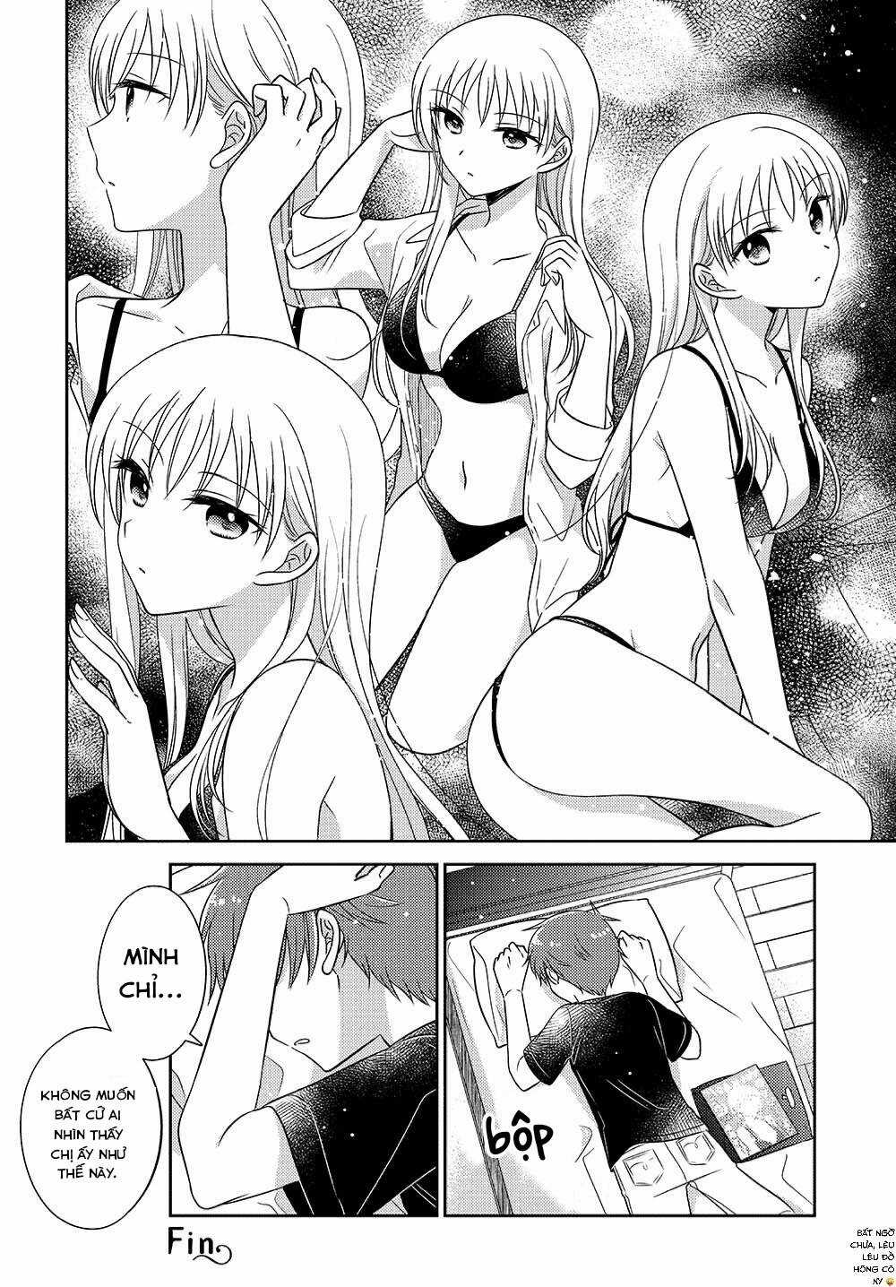 Dachi No Imouto - Chapter 30 - Trang 8