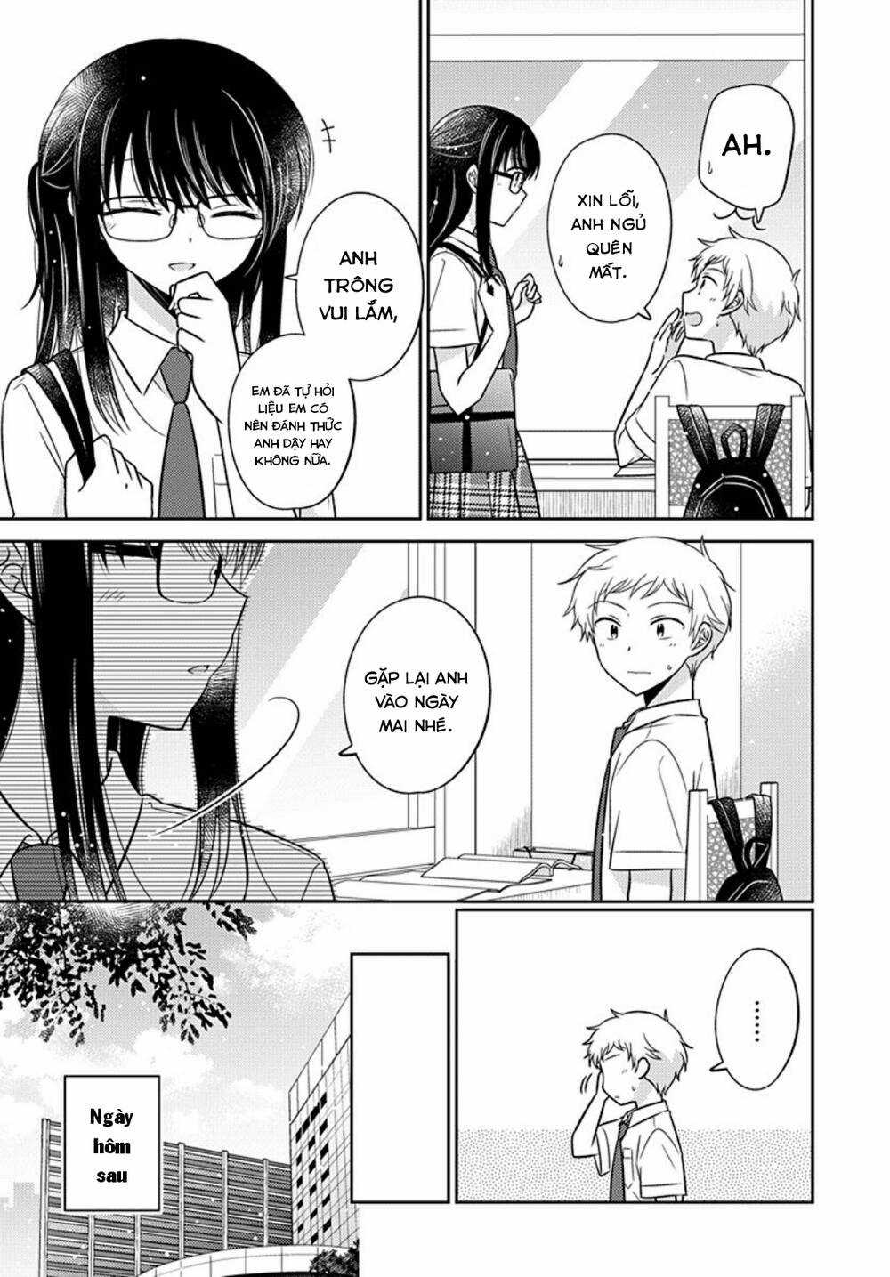 Dachi No Imouto - Chapter 31 - Trang 18