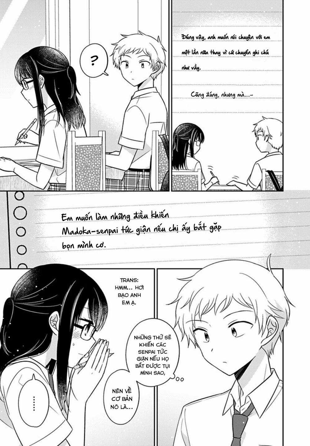 Dachi No Imouto - Chapter 31 - Trang 20