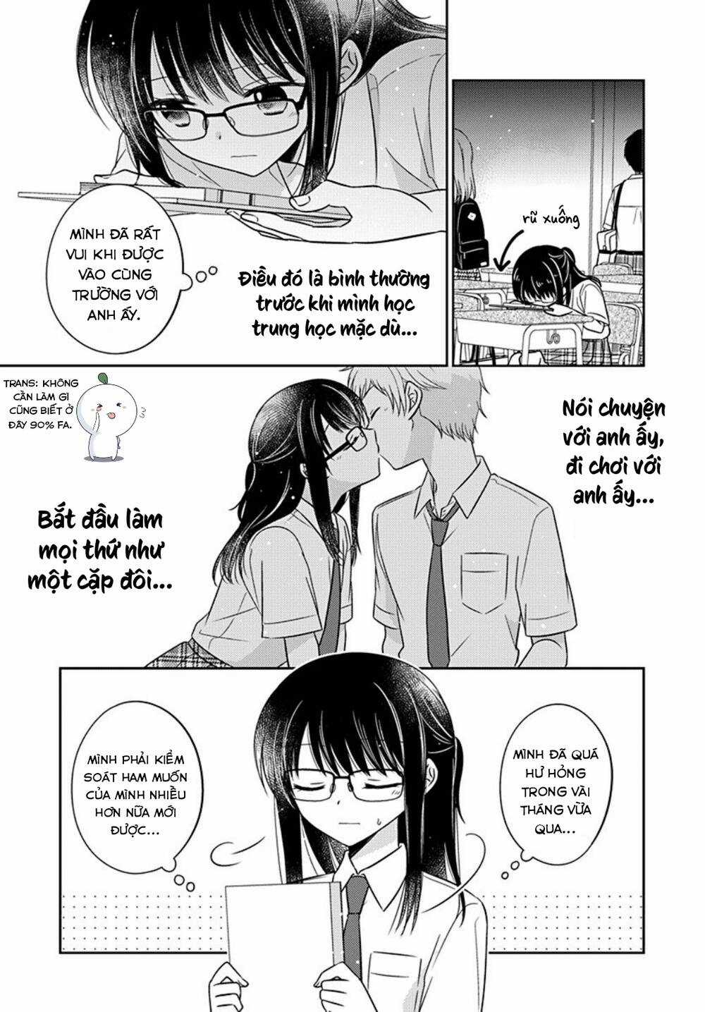Dachi No Imouto - Chapter 31 - Trang 4