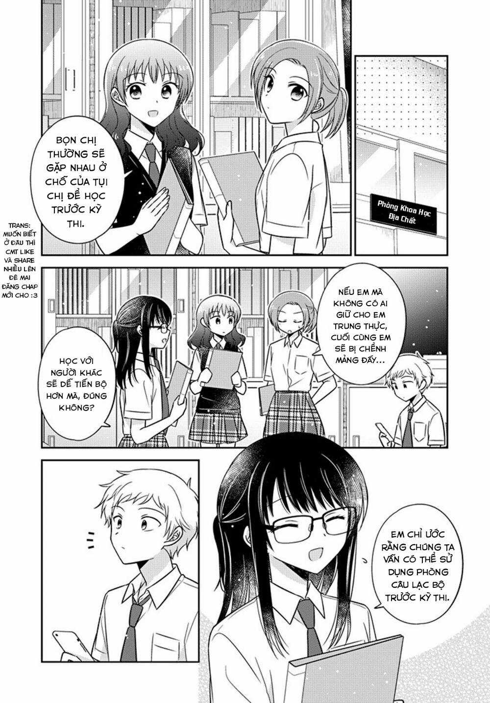 Dachi No Imouto - Chapter 31 - Trang 5