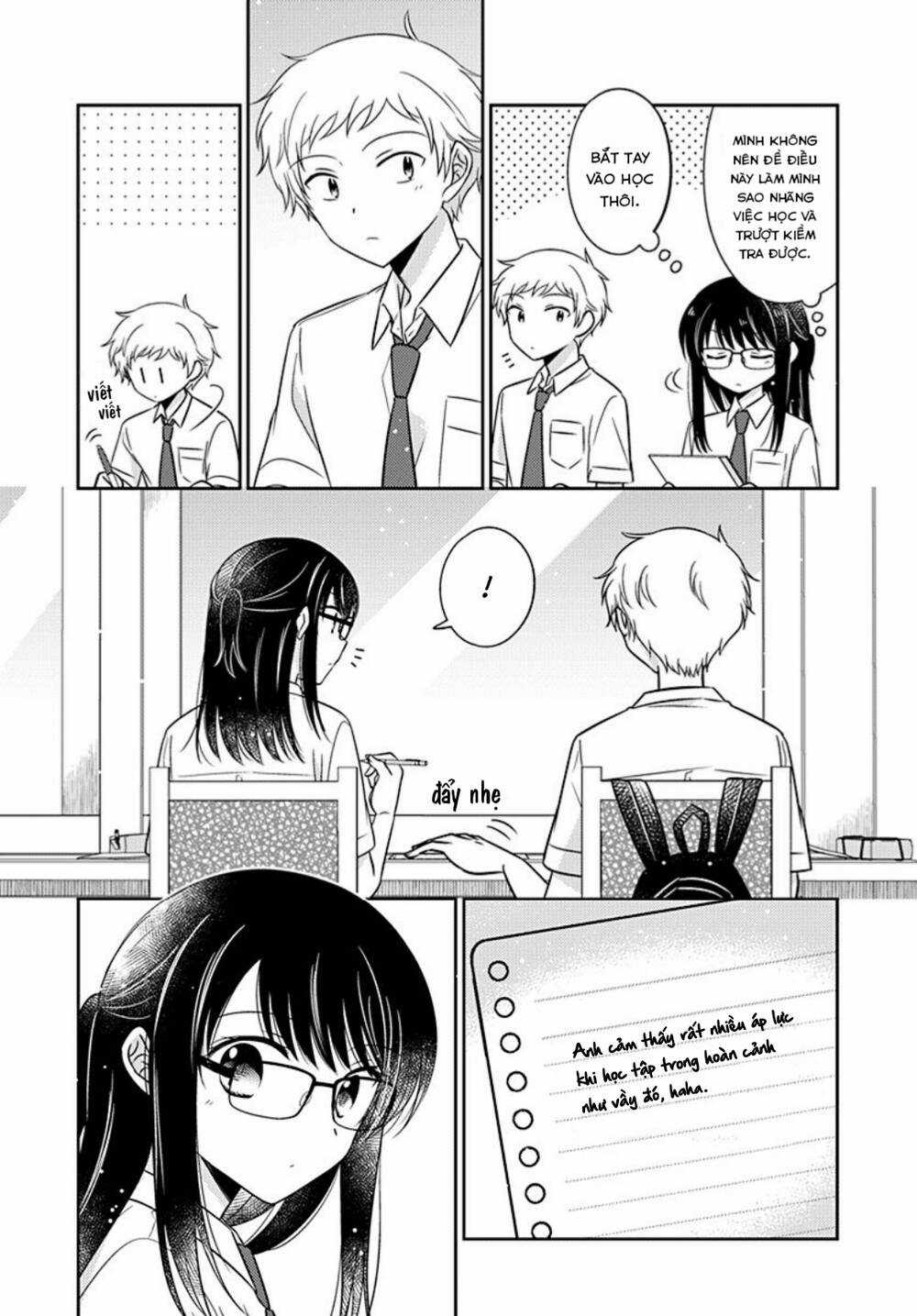 Dachi No Imouto - Chapter 31 - Trang 9