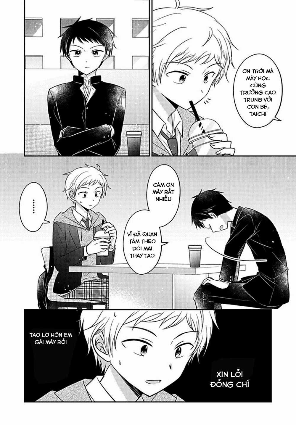 Dachi No Imouto - Chapter 4 - Trang 11