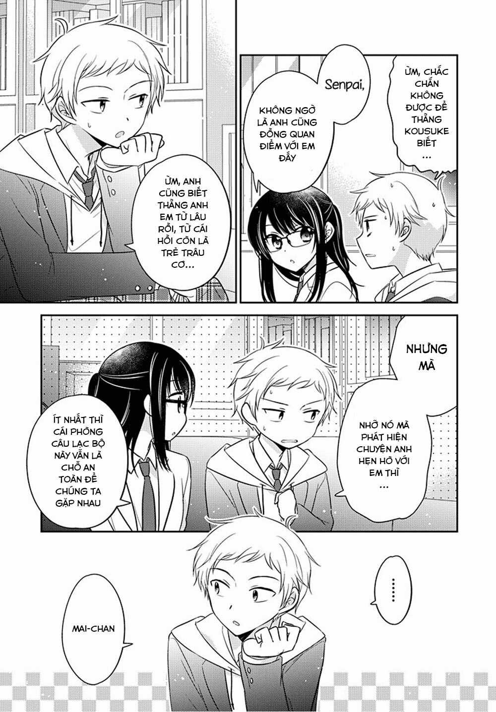 Dachi No Imouto - Chapter 4 - Trang 12