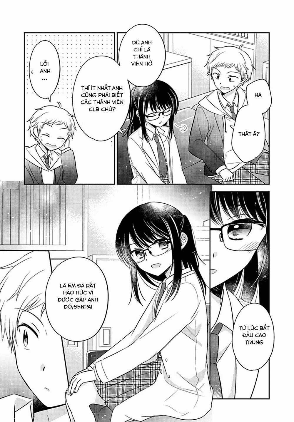 Dachi No Imouto - Chapter 4 - Trang 14