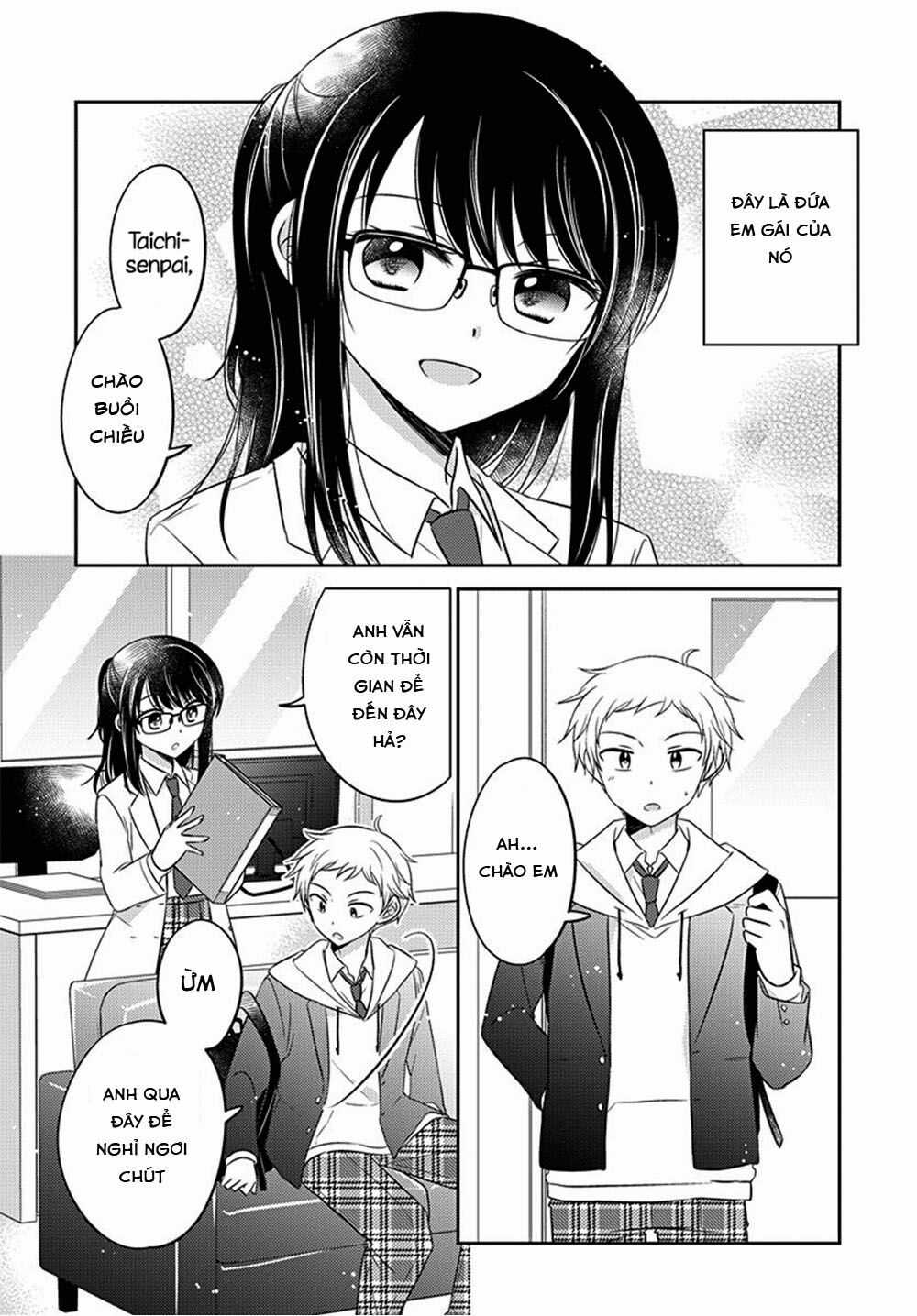 Dachi No Imouto - Chapter 4 - Trang 4