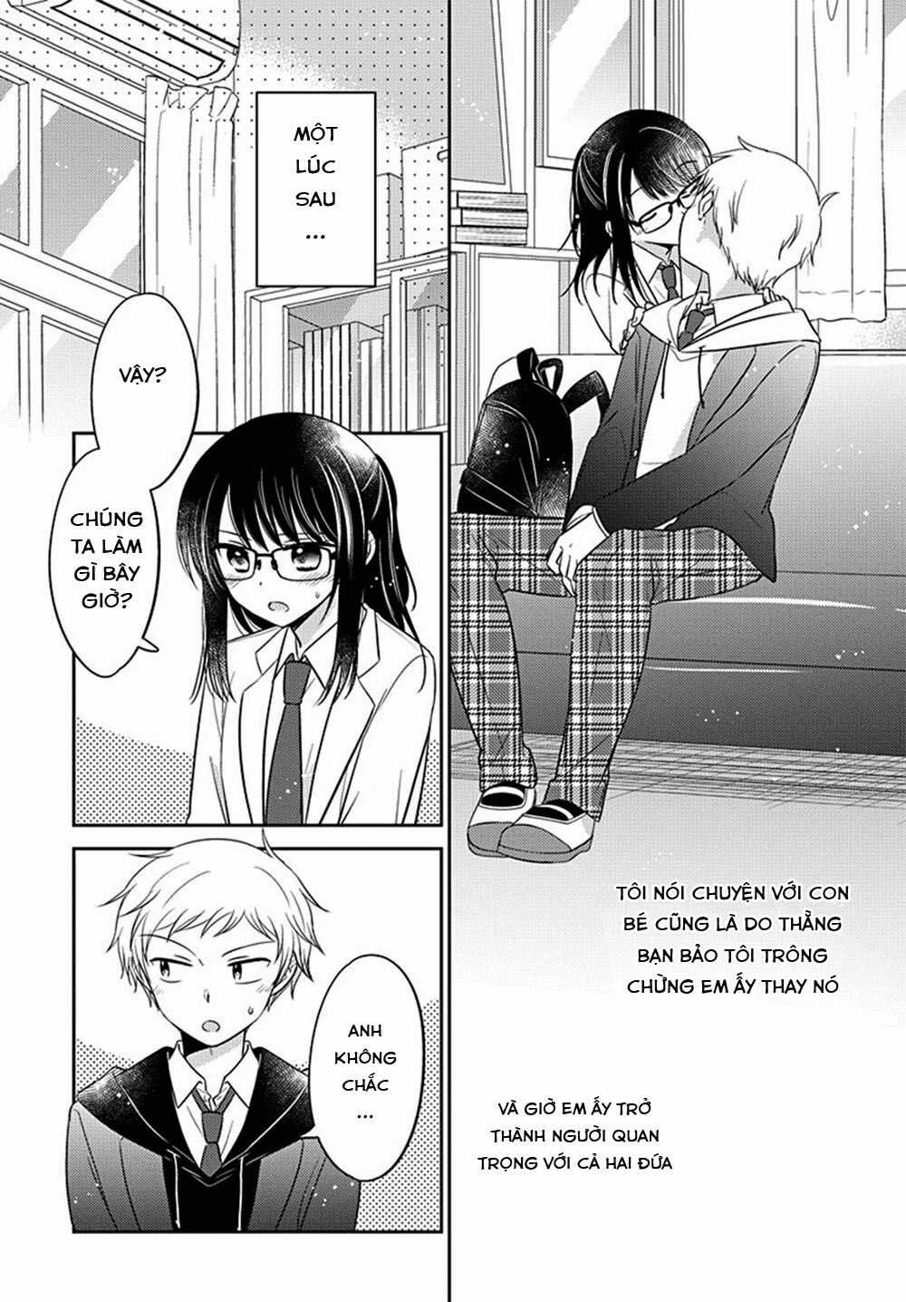 Dachi No Imouto - Chapter 4 - Trang 6