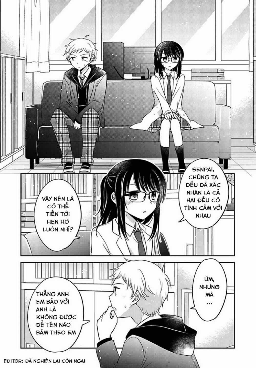 Dachi No Imouto - Chapter 4 - Trang 7