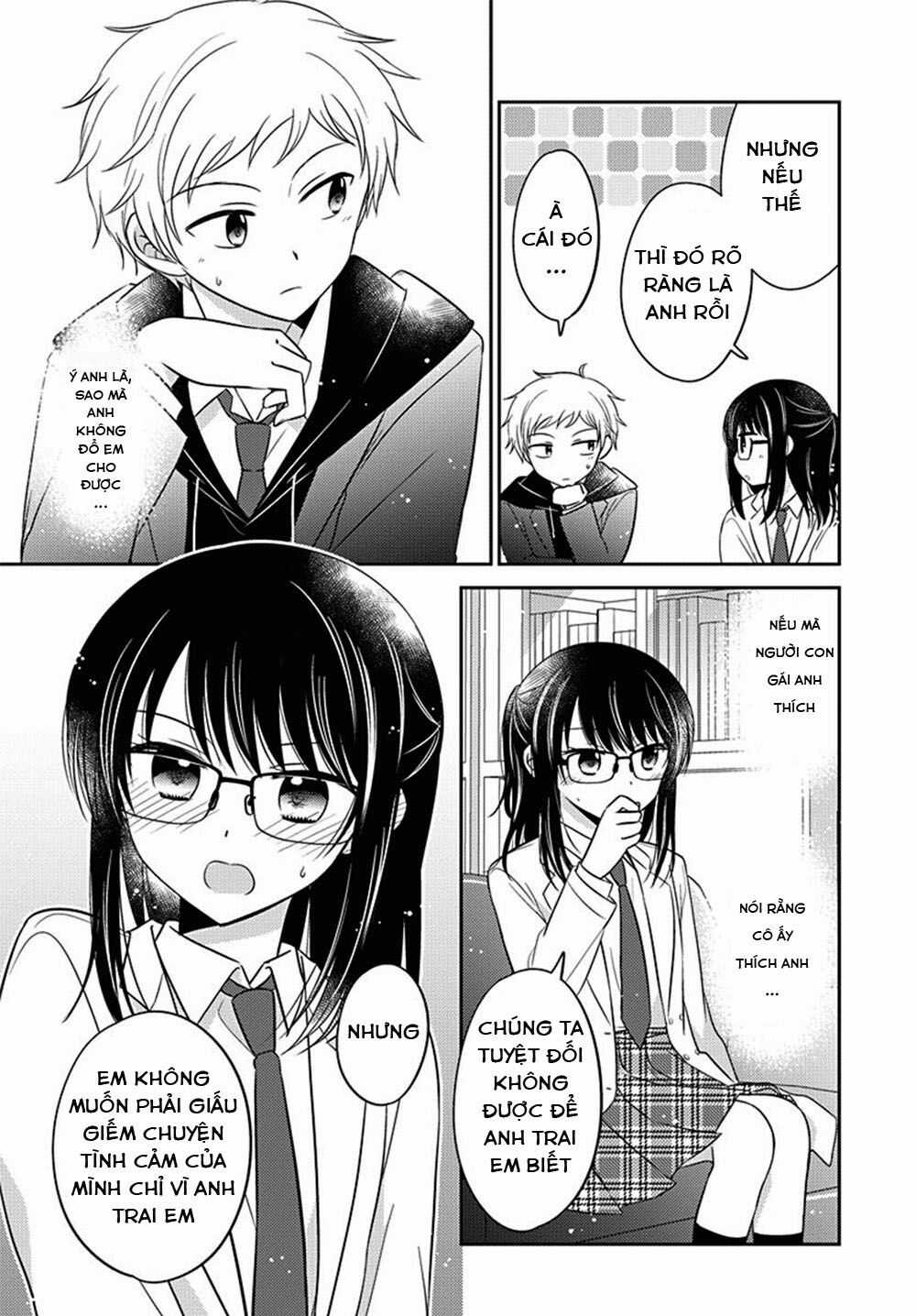 Dachi No Imouto - Chapter 4 - Trang 8
