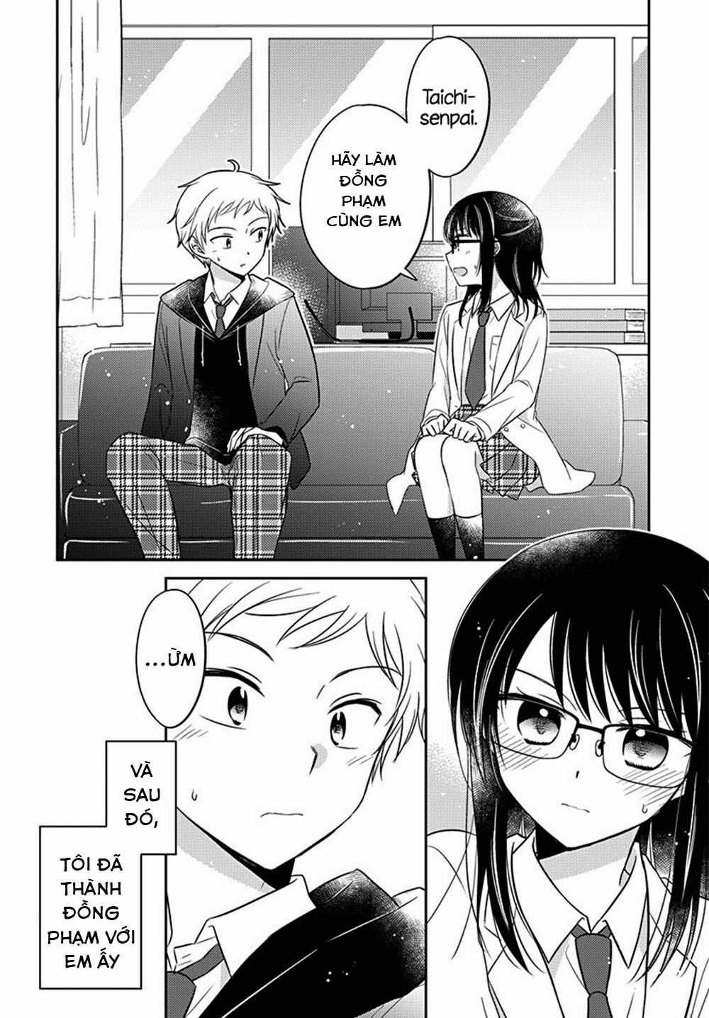 Dachi No Imouto - Chapter 4 - Trang 9